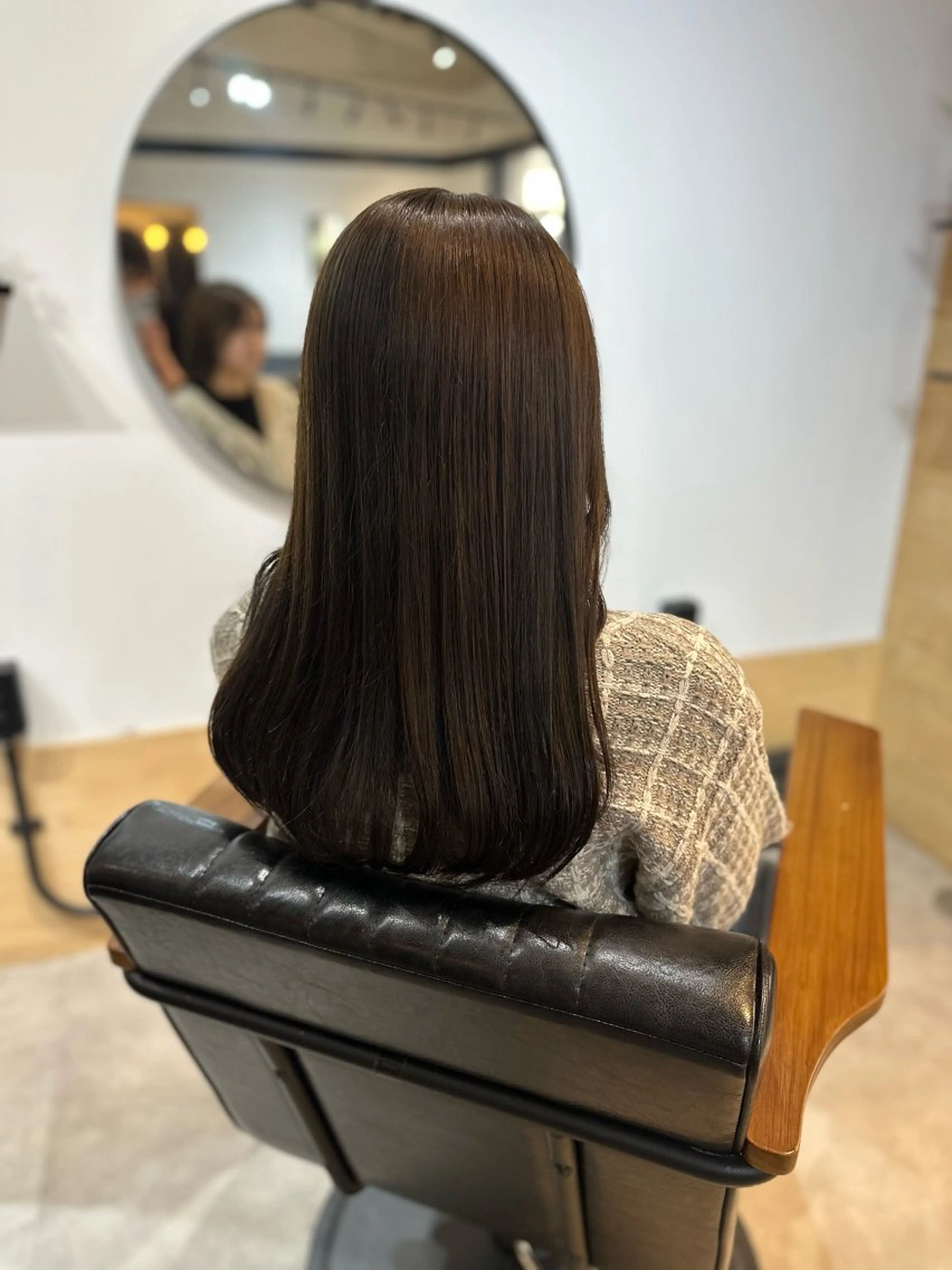 ✨ブリーチ無しのWカラー✨ケアーブリーチ＋オーガニックカラー＋7種のトリートメントの写真