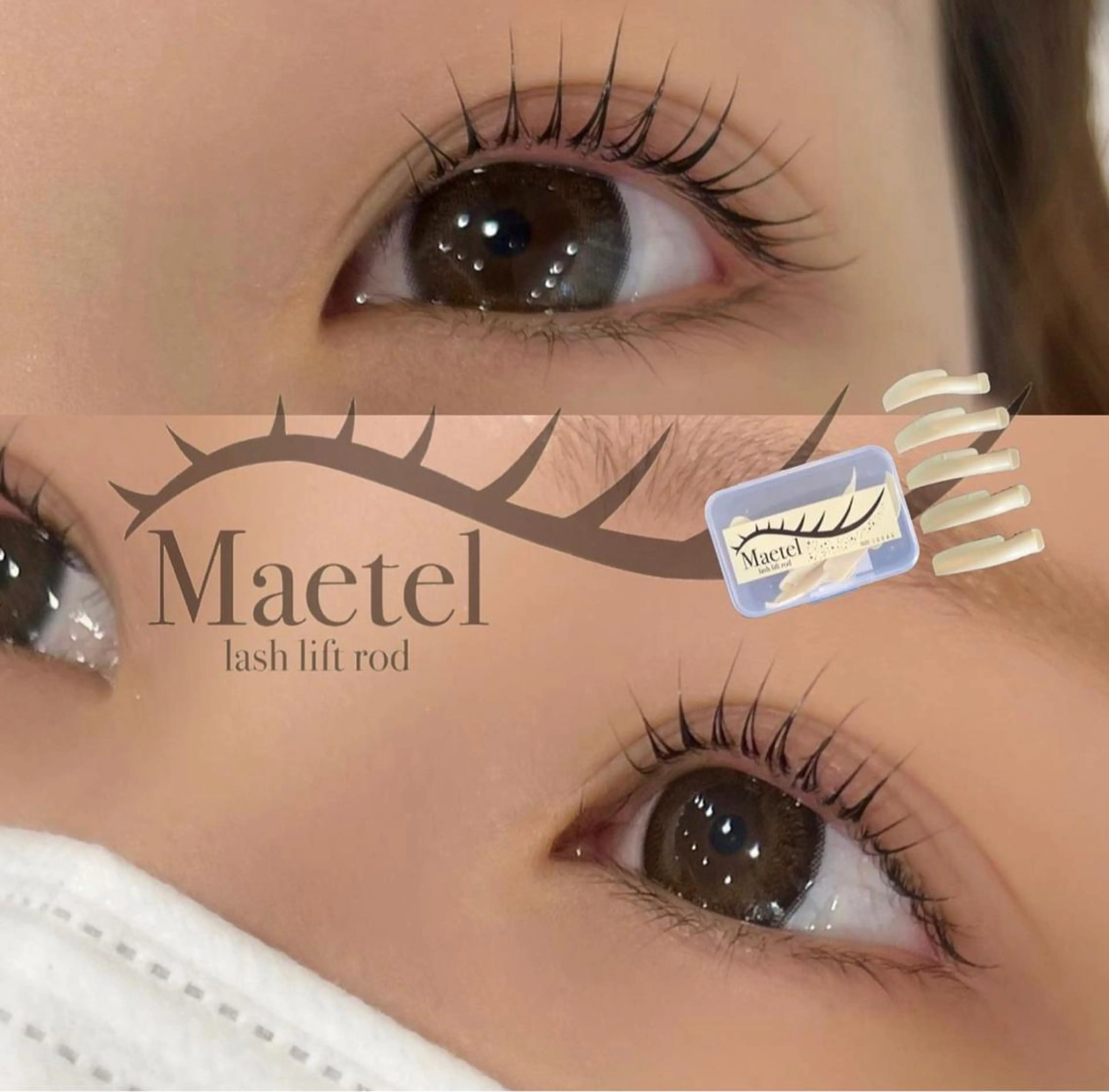 マツエク・マツパ ando 🌙のマツエク・マツパデザイン