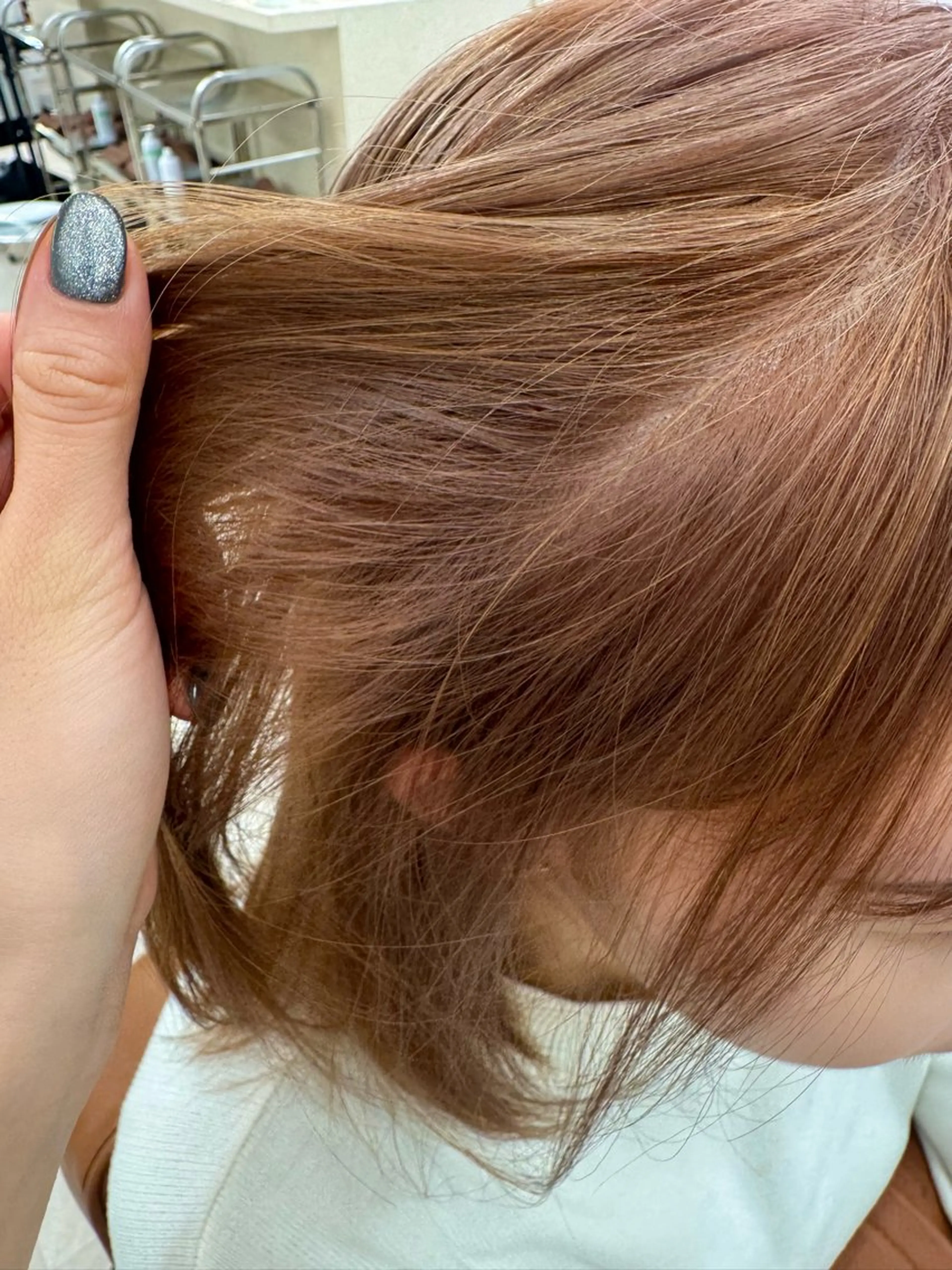 ミディアム カラー 無料ボブカットモデル 様募集中/あいらのヘアスタイル