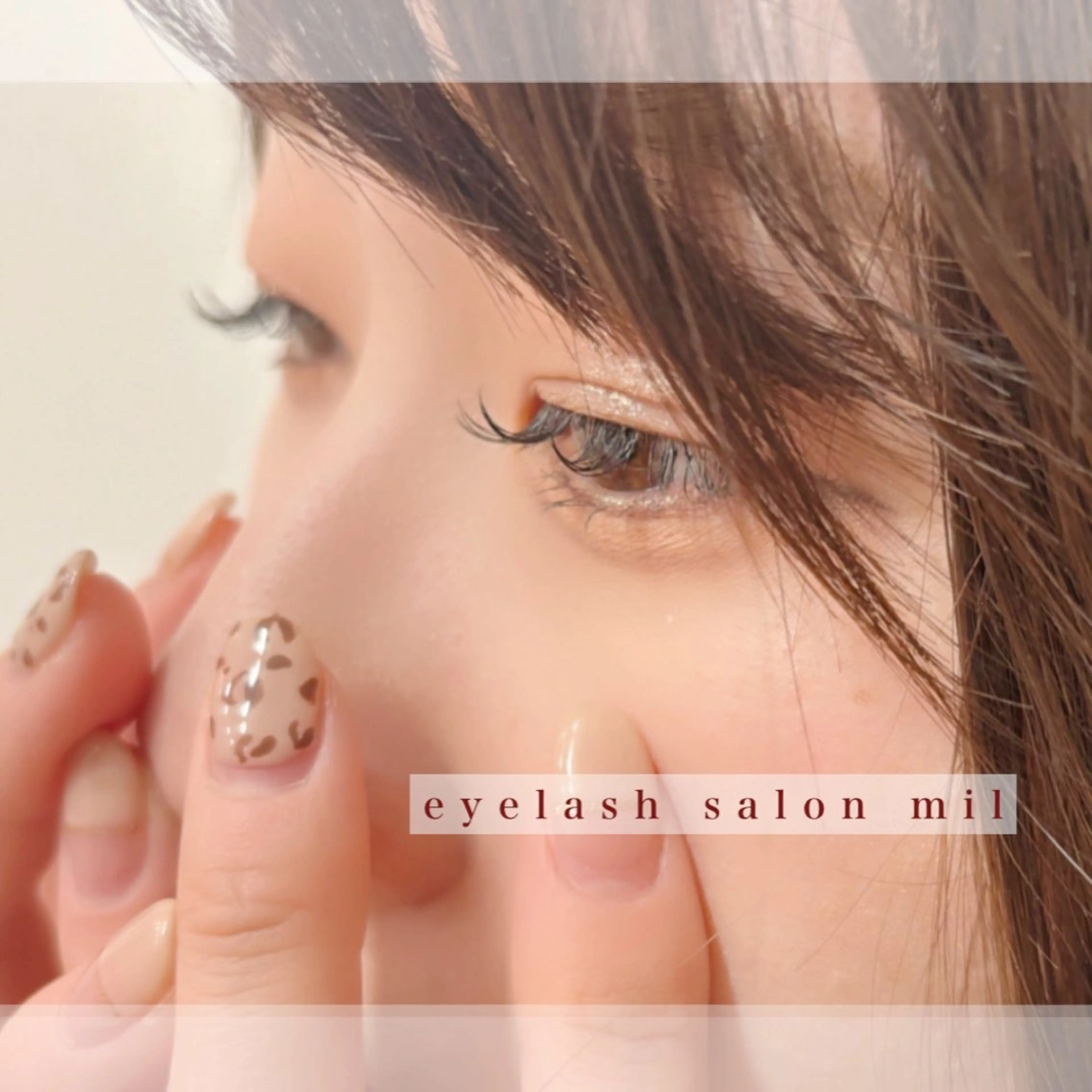 マツエク・マツパ mil❤︎ Kahoのマツエク・マツパデザイン