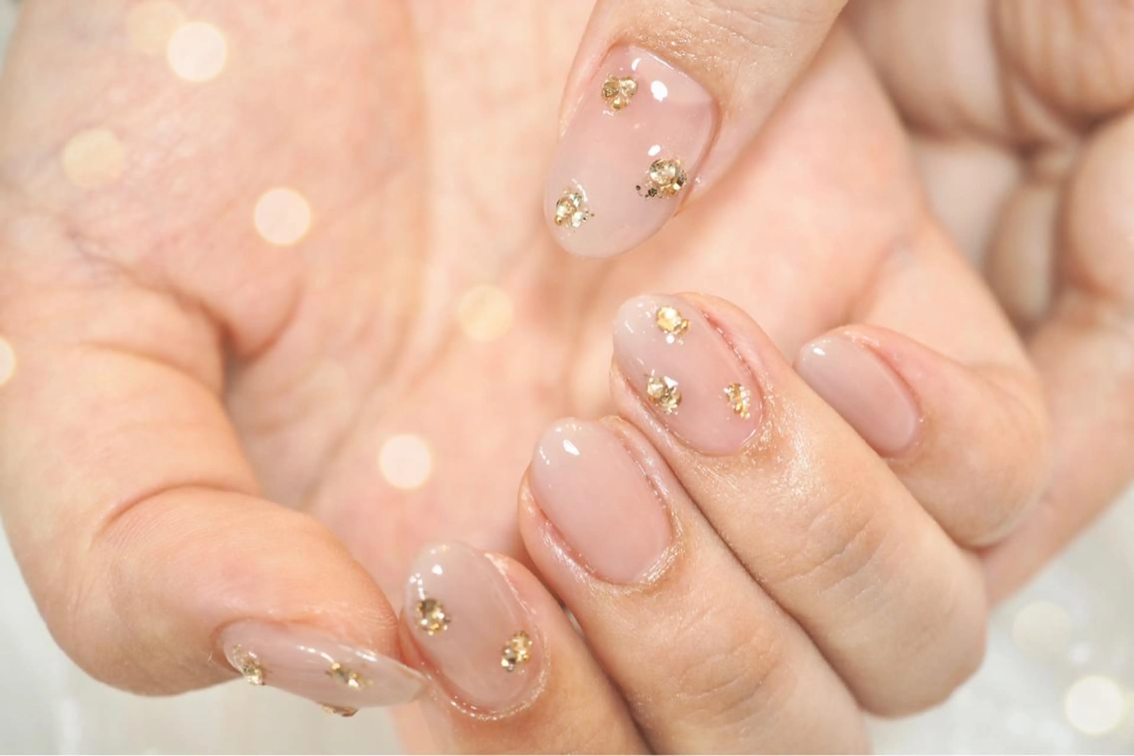 ネイル ハンドネイル Nail salon Lieblleのネイルデザイン