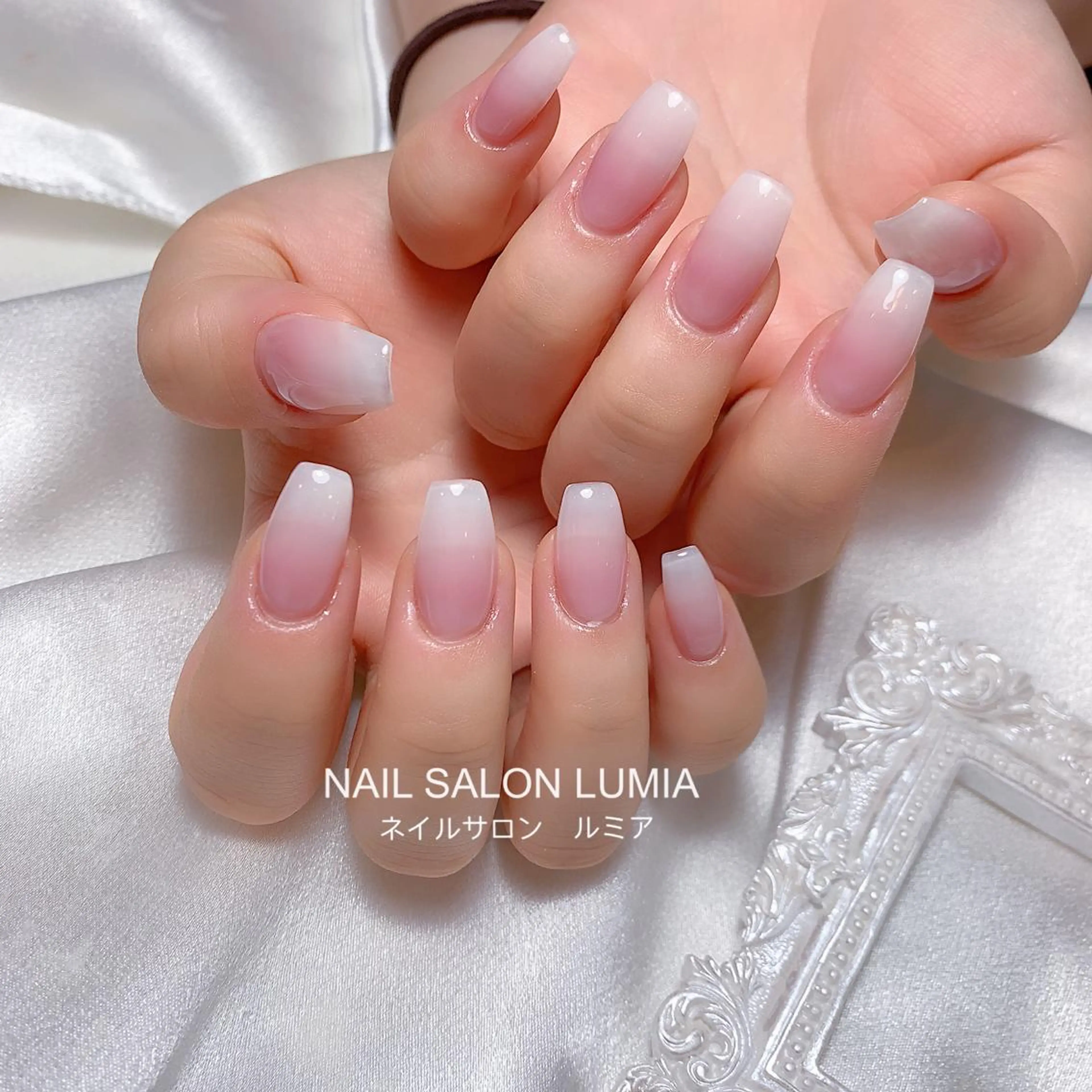 ネイル ハンドネイル ネイルサロン ルミア Lumia 店長のネイルデザイン