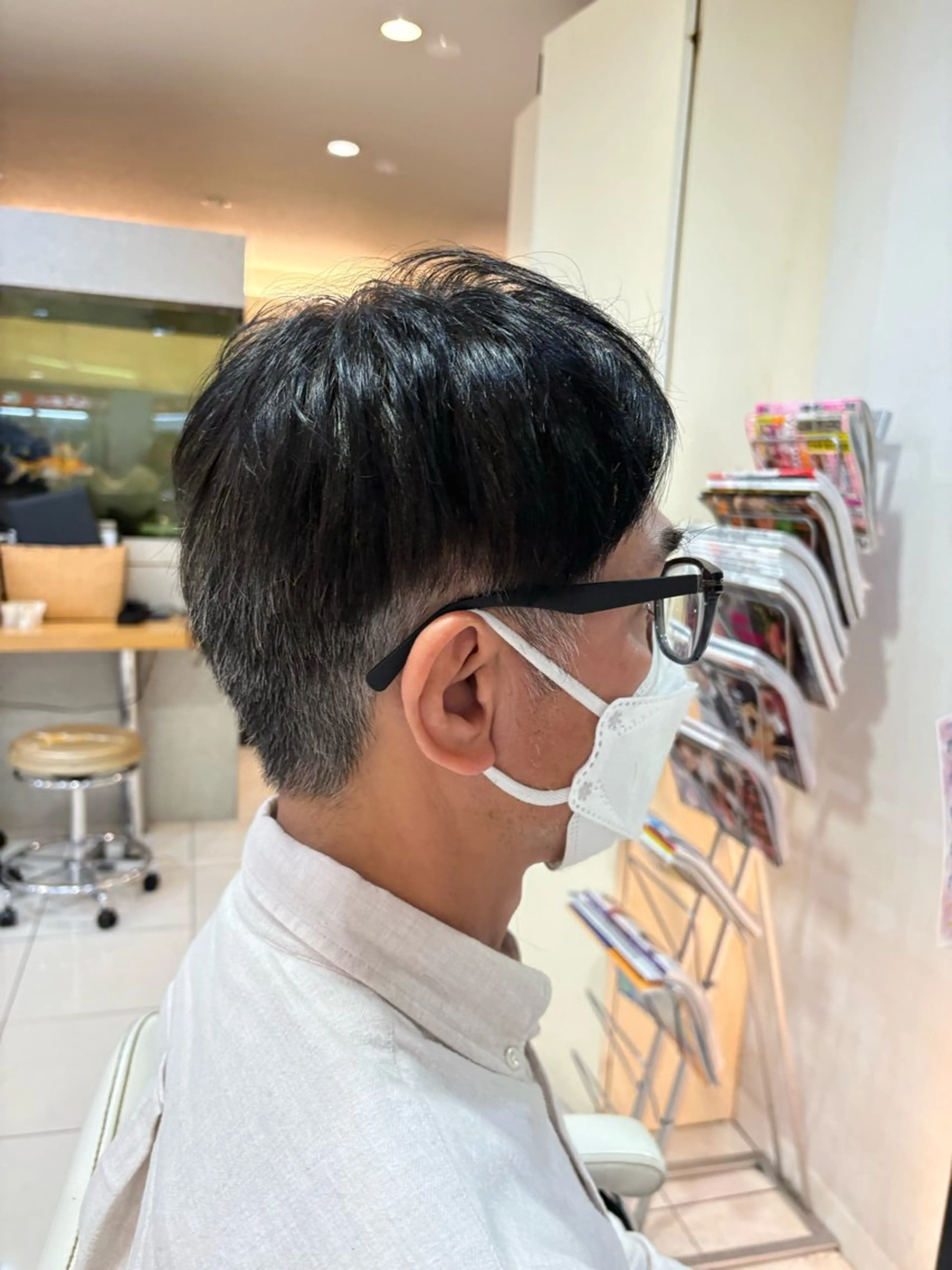 ショート メンズ ☀️ Natsu ☀️のヘアスタイル