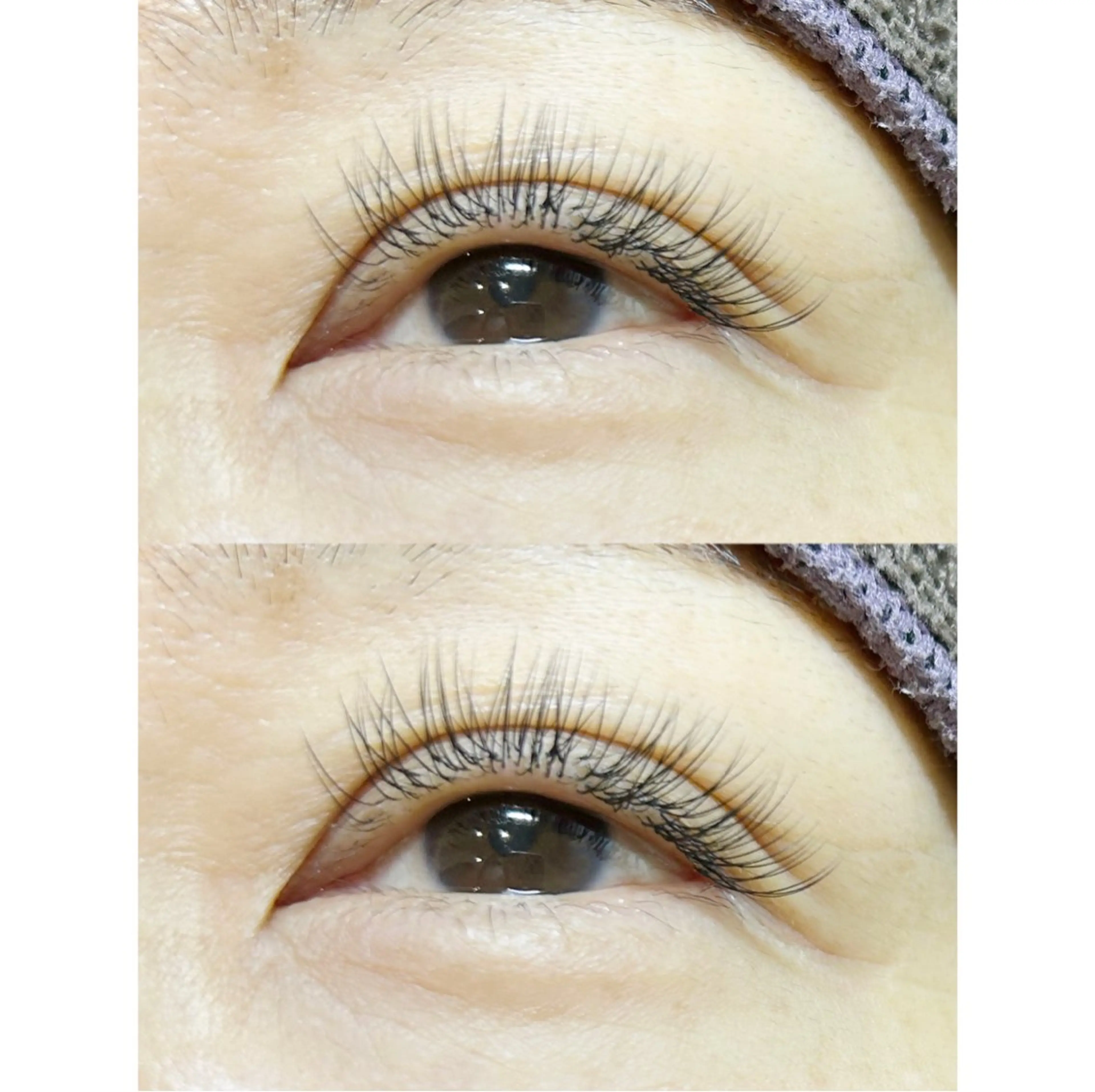 マツエク・マツパ フラットラッシュ マツエク chacha bla nc Amie 沖田のマツエク・マツパデザイン