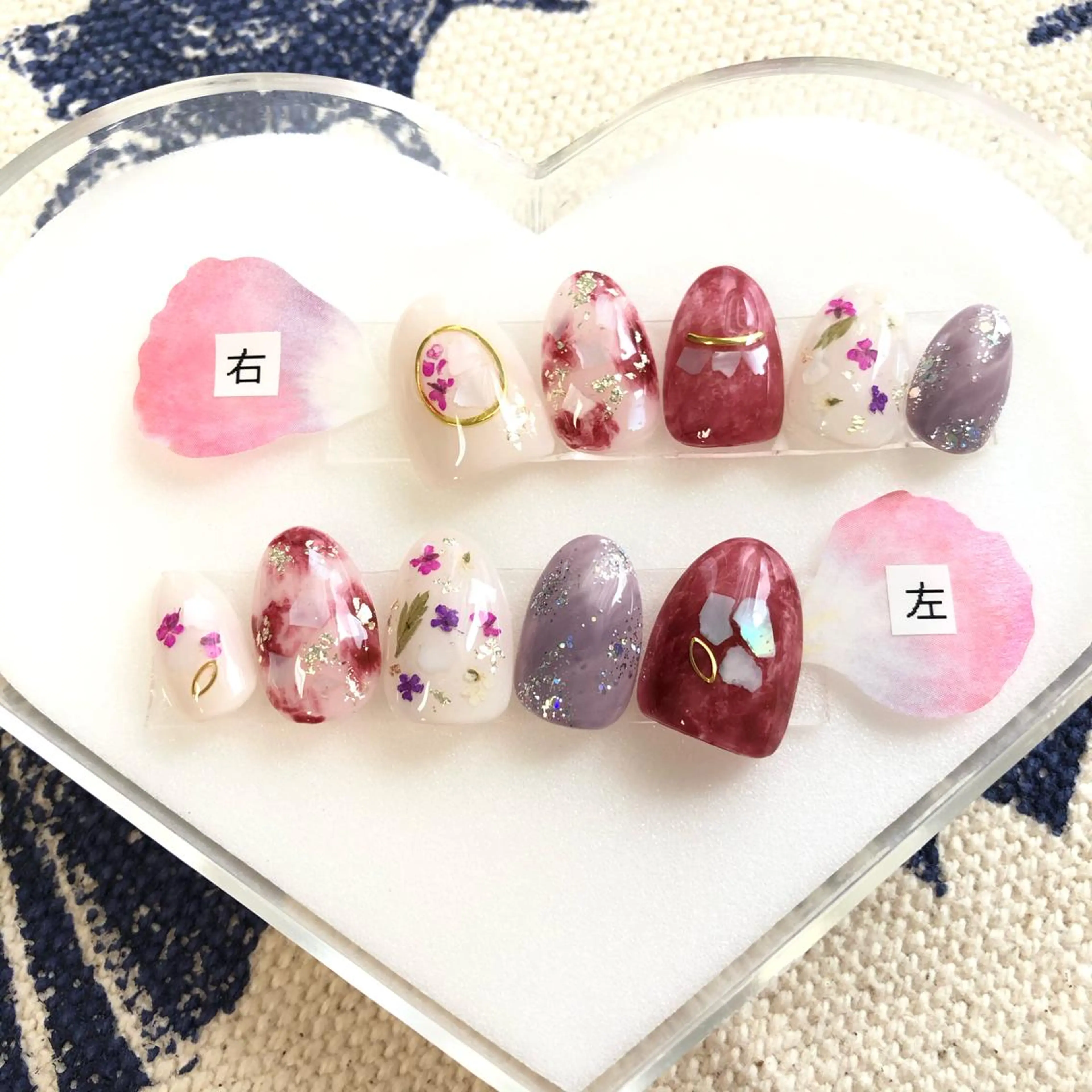 ネイル ユリシスネイル 担当近藤のネイルデザイン