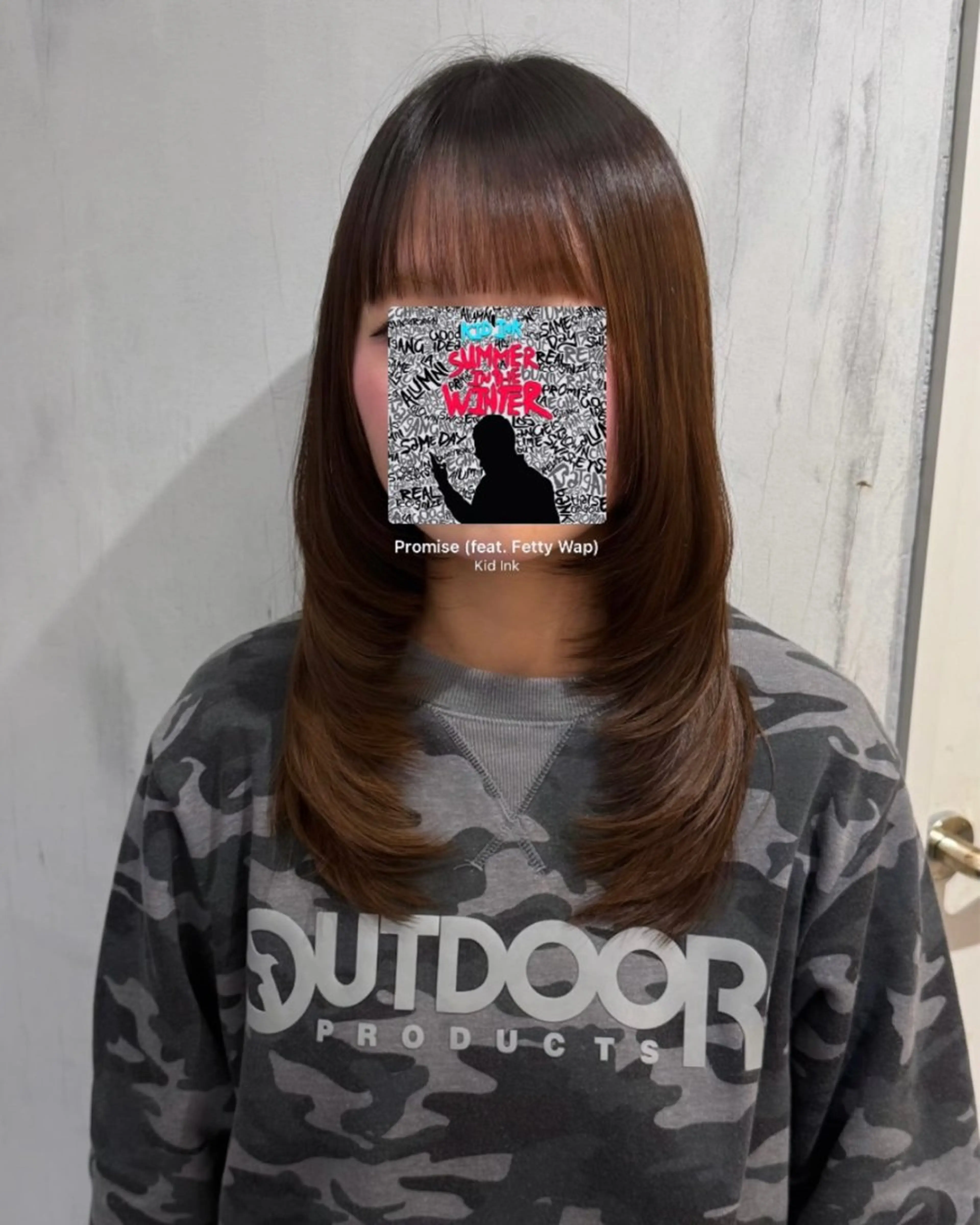 ミディアム レイヤーカット 🥣marumo koharu🥣のヘアスタイル