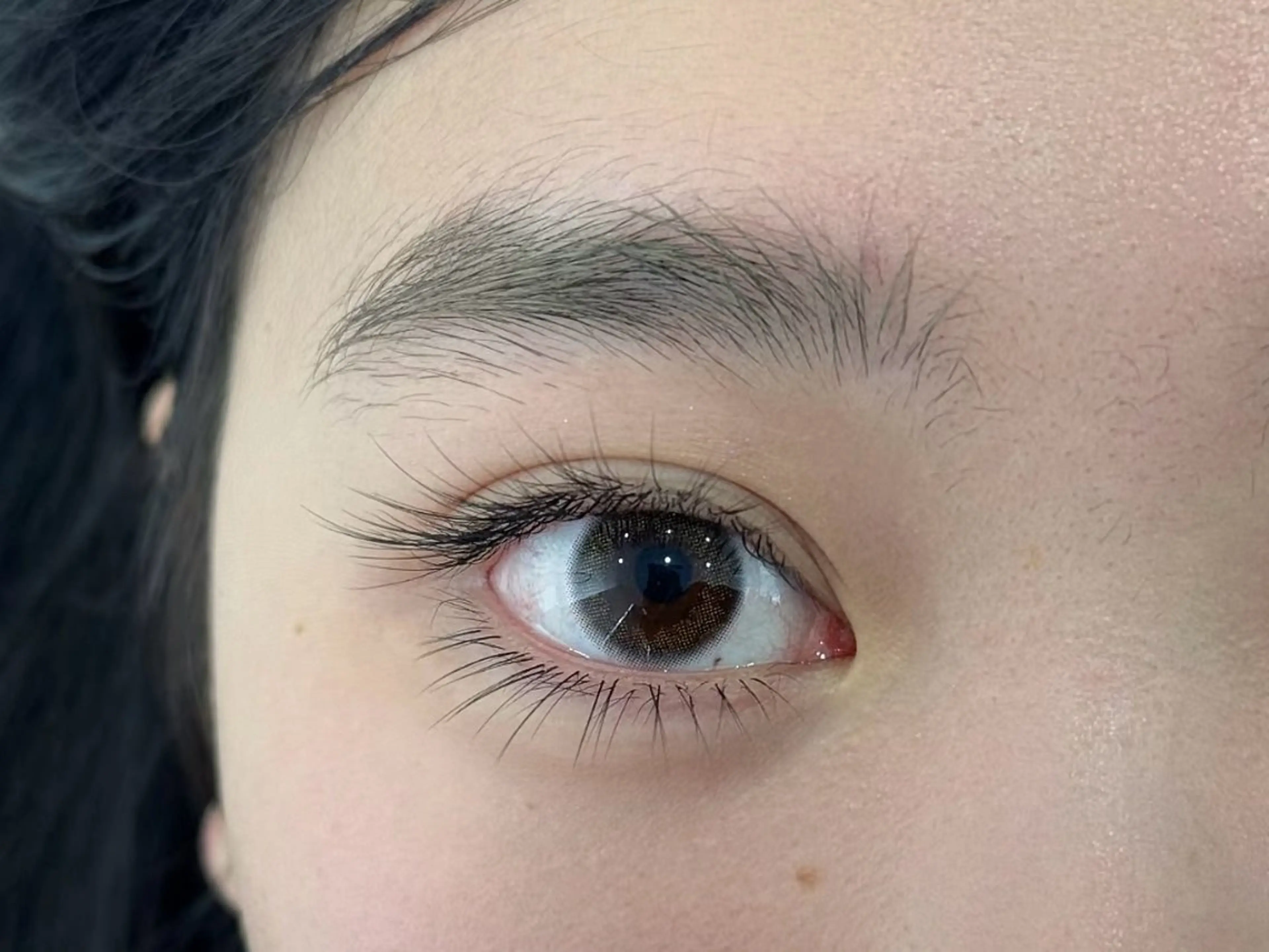 マツエク・マツパ 束感まつ毛 カラーマツエク フラットラッシュ パリジェンヌラッシュリフト まつげパーマ マツエク 🍓 KaNan🍓のマツエク・マツパデザイン