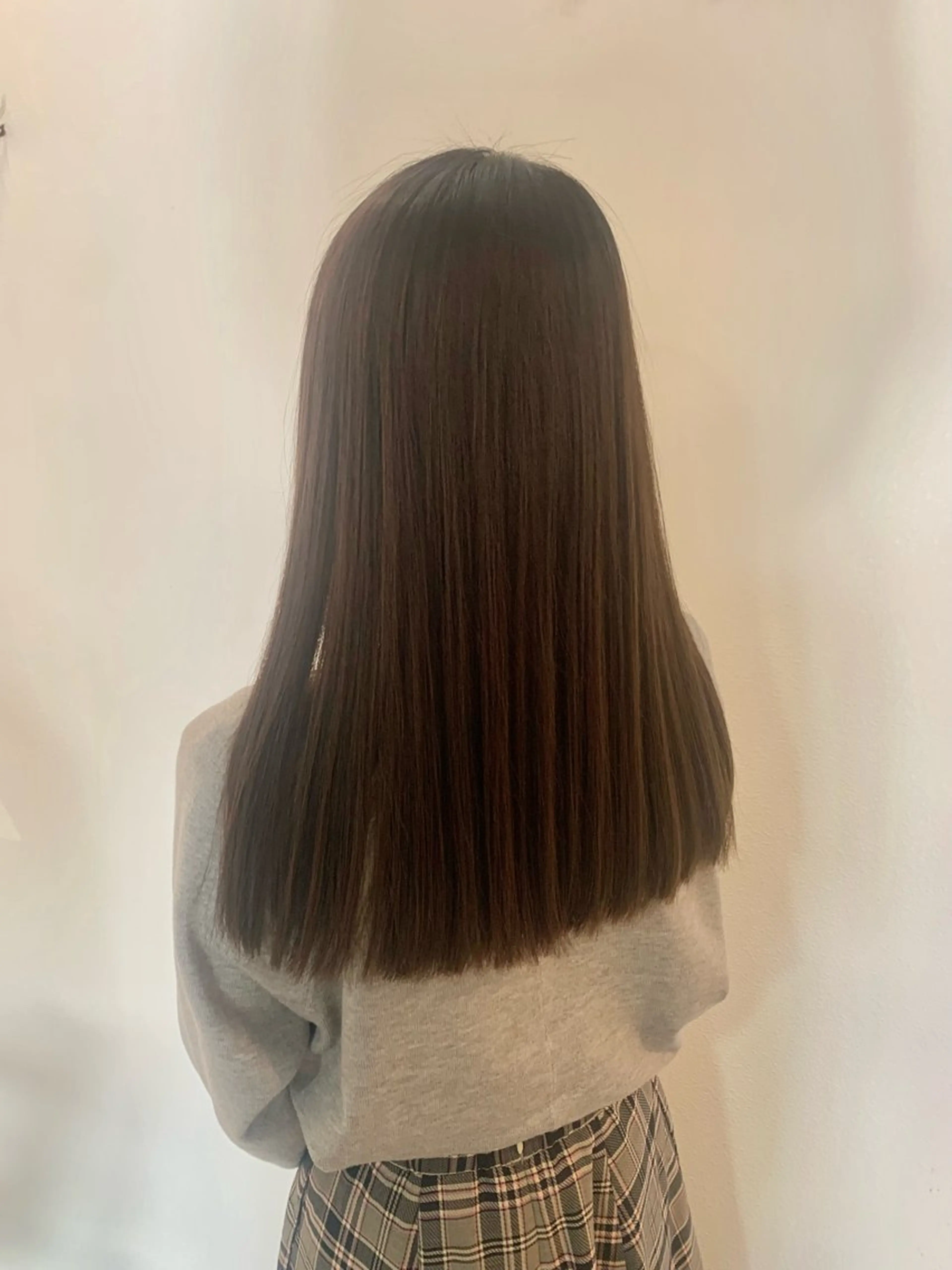 ロング ⭐️似合わせ⭐️ ほかぞの　りかのヘアスタイル