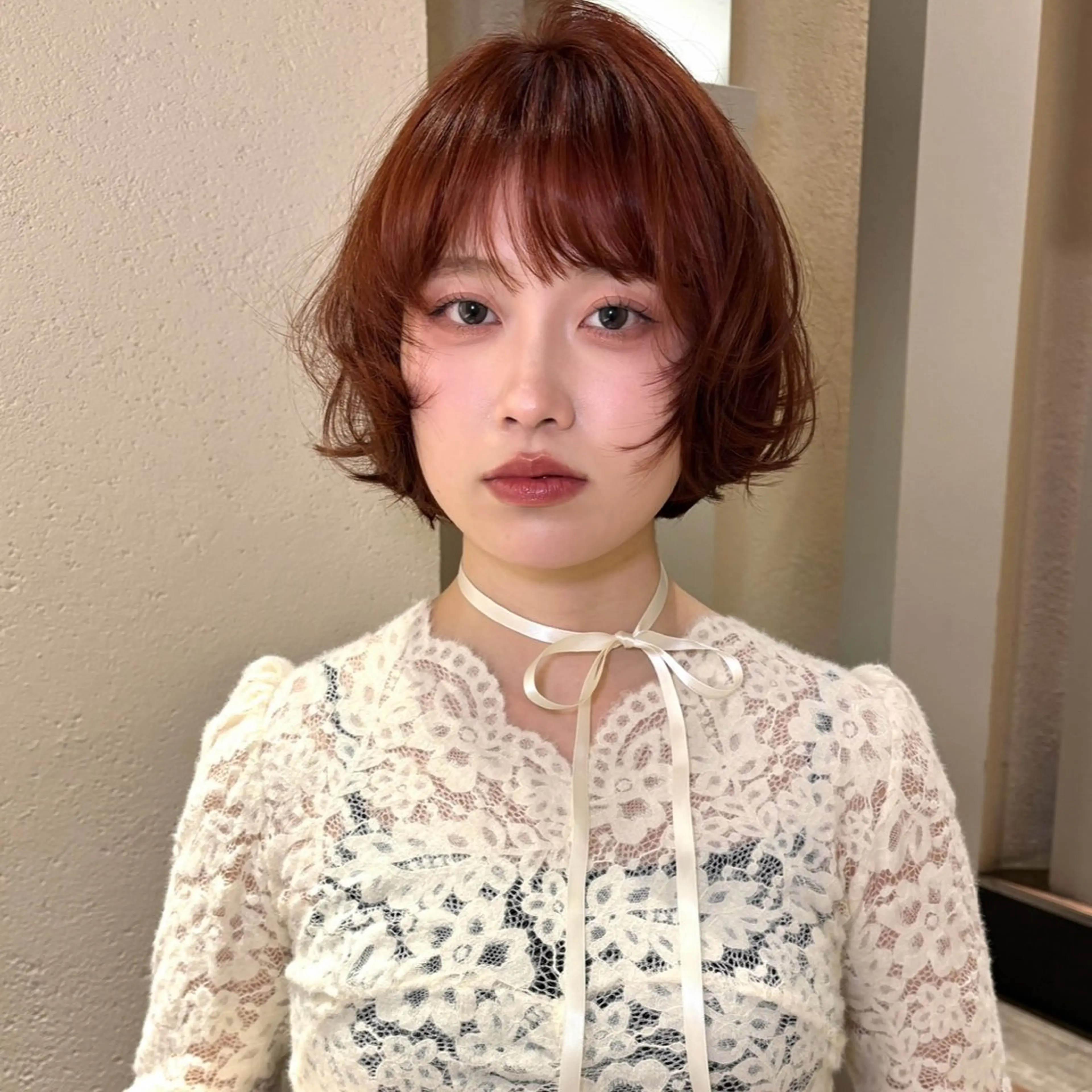 🍎《ミニモ学割》🍎イルミナカラー＆トリートメント（100分）の写真