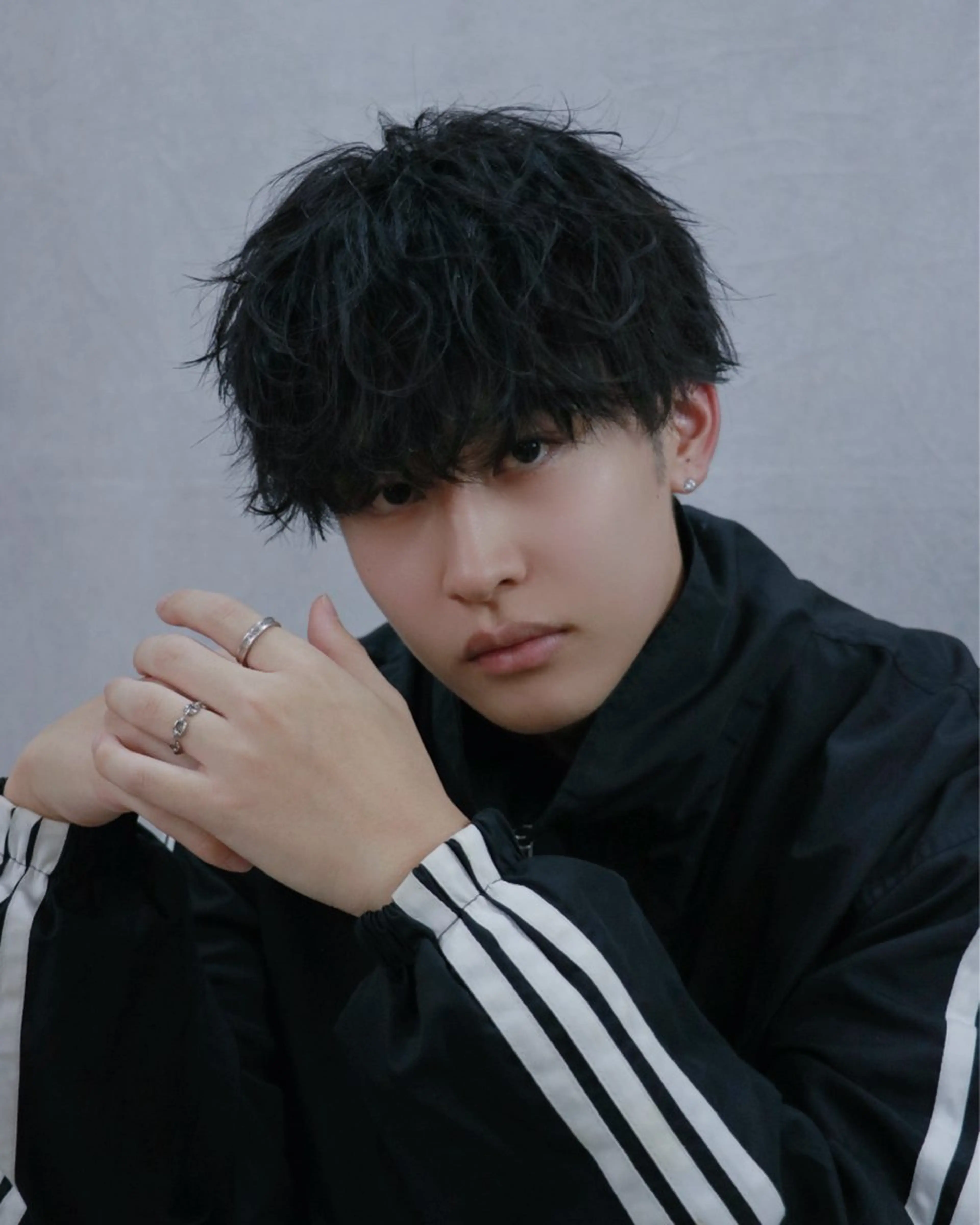 カラー パーマ メンズ カット パーマ メンズカット🐺 パーマ特化🔥舜のヘアスタイル