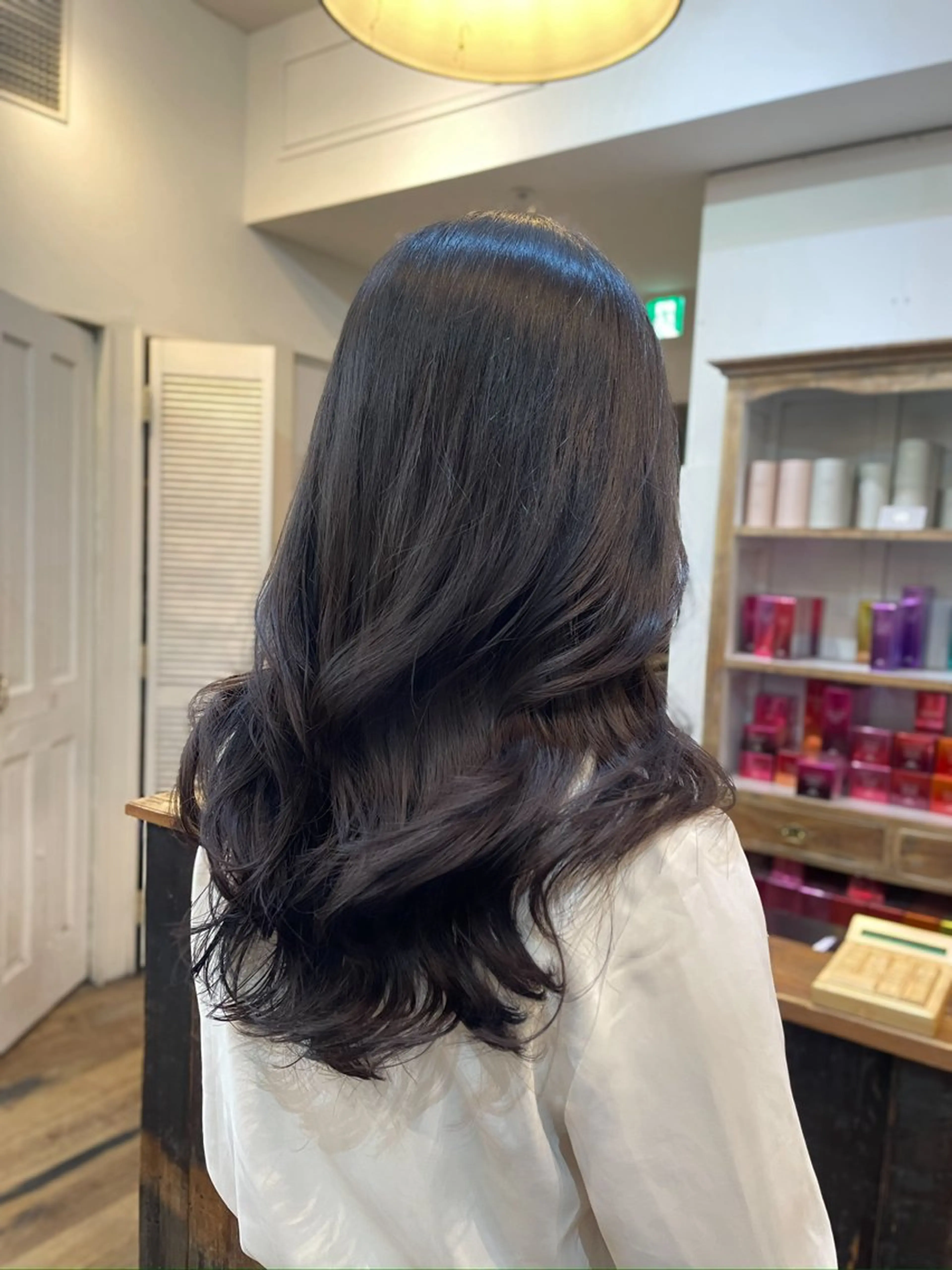 ロング パーマ kahona/カラー /パーマ/銀座のヘアスタイル