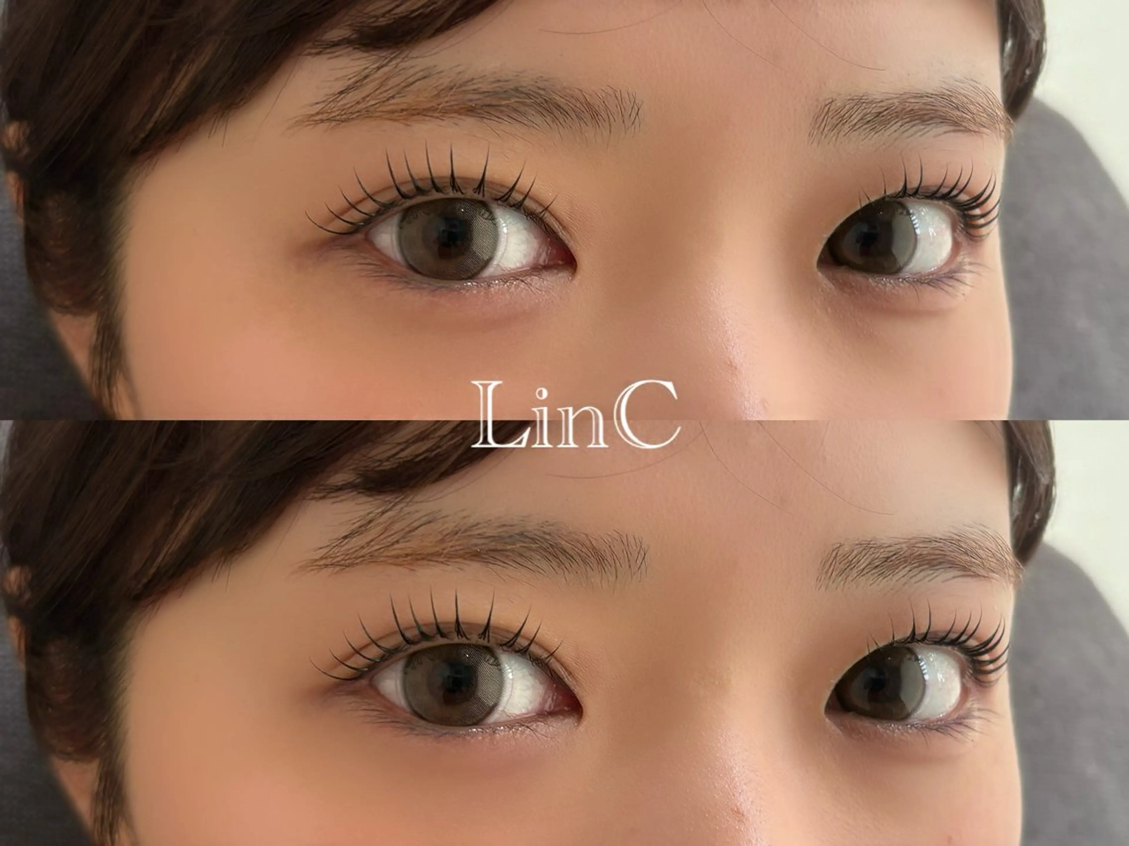 マツエク・マツパ マツパ LinC NANAのマツエク・マツパデザイン