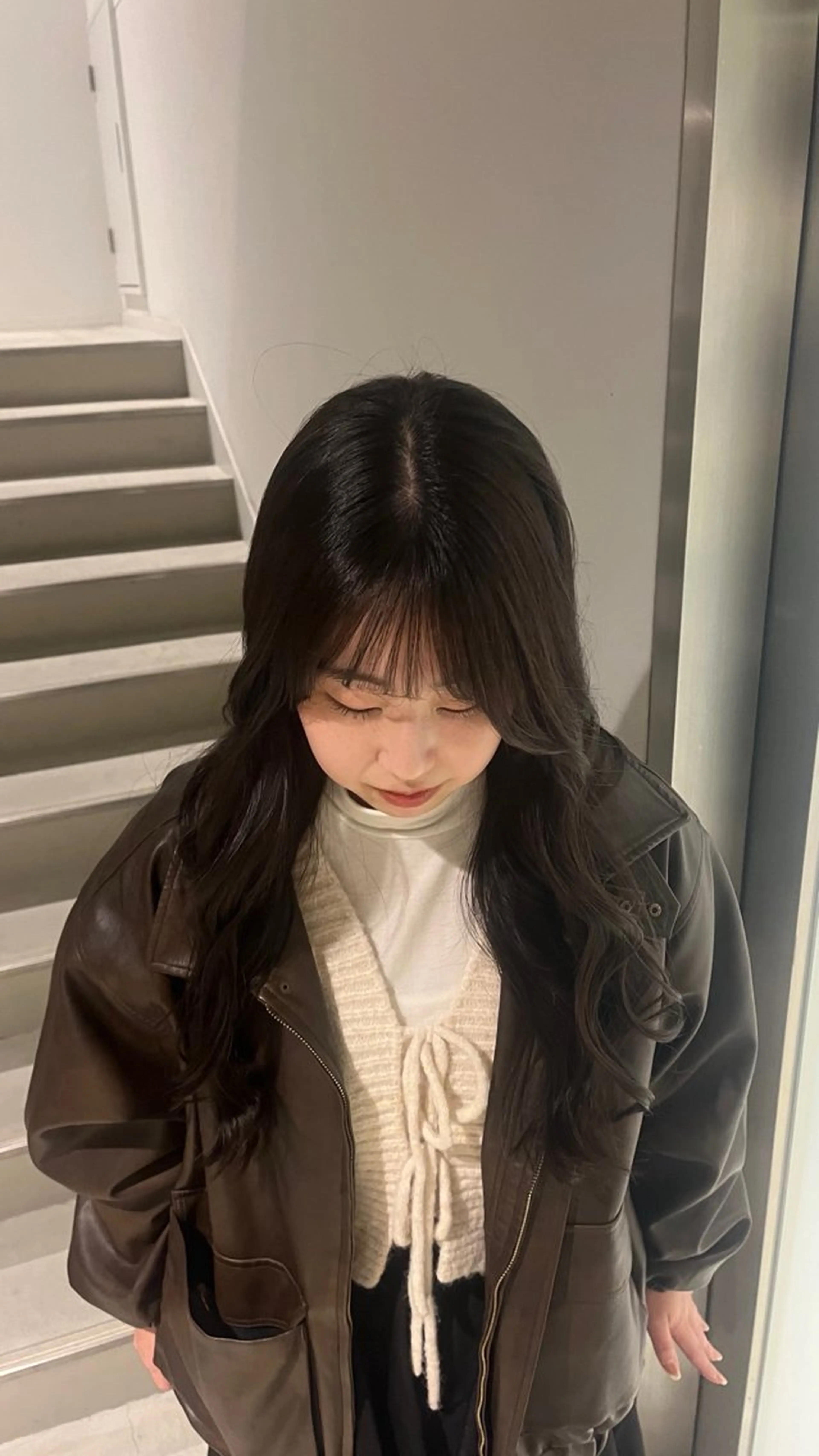 ロング カラー Agnos 青山/ saya🌼のヘアスタイル