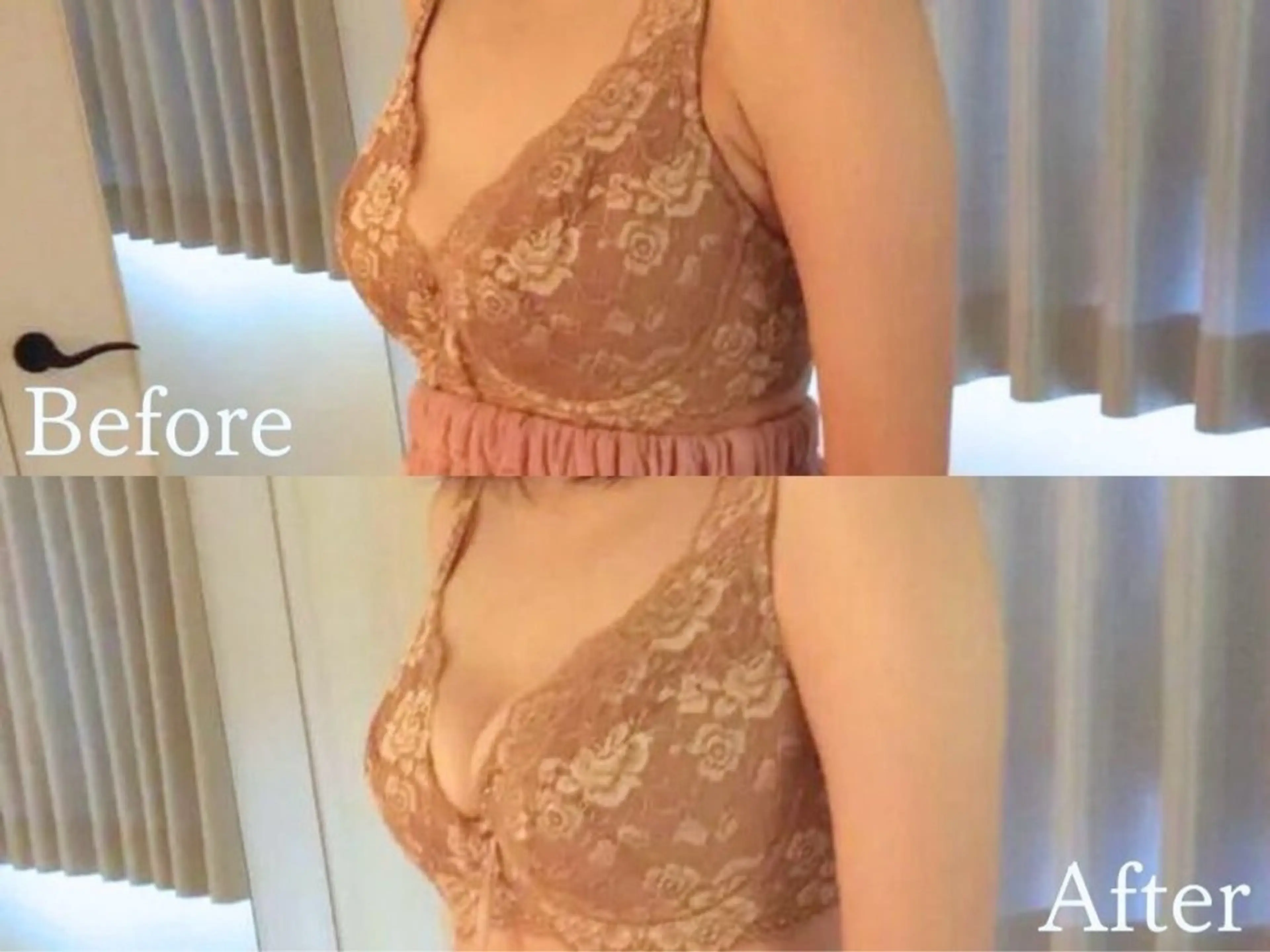 【産後授乳後ケア】上向きぷるぷるバストアップ＆ハリ感バストUP90分¥8880の写真