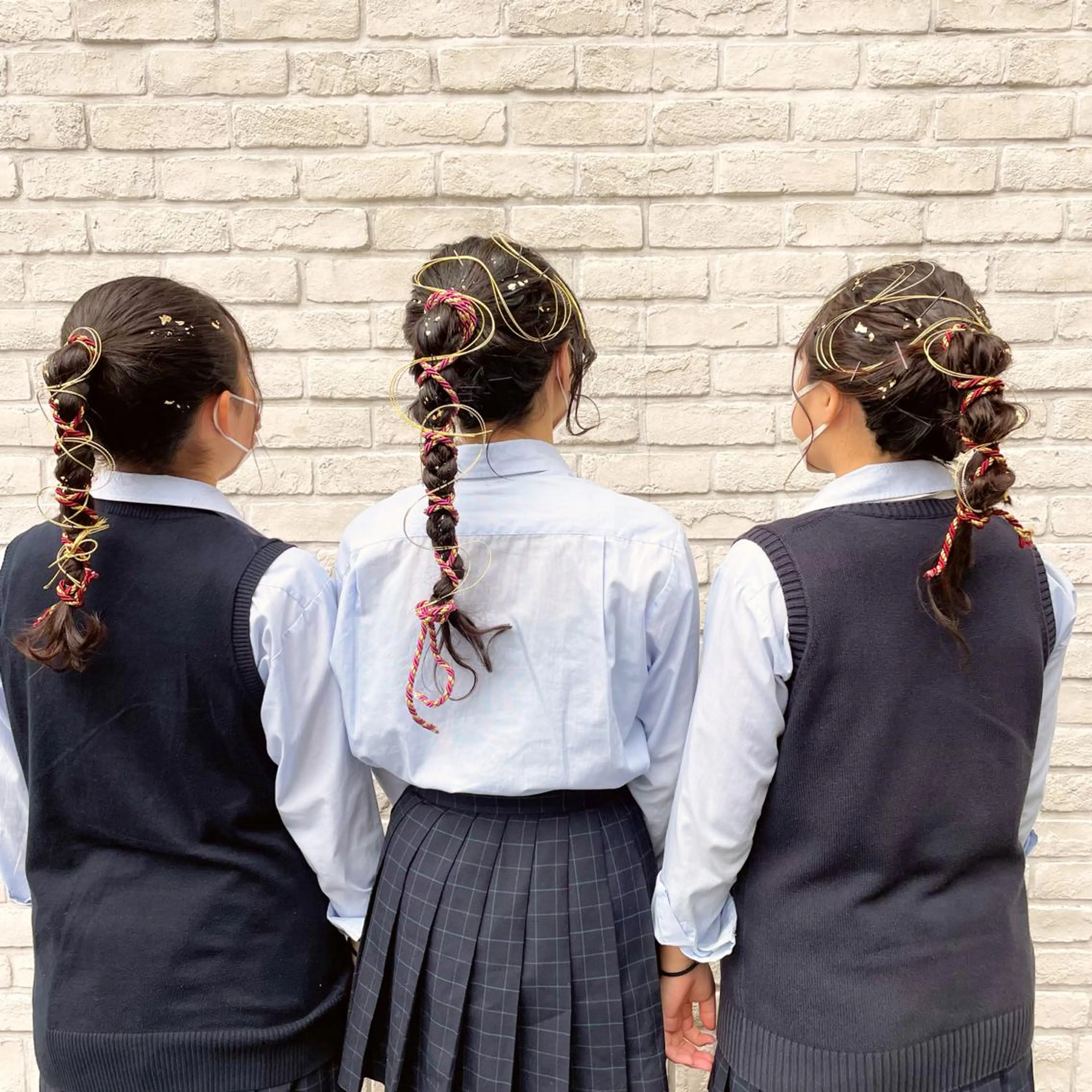 ロング ヘアアレンジ エクステ/ハイトーン 🐏☁️miminaのヘアスタイル