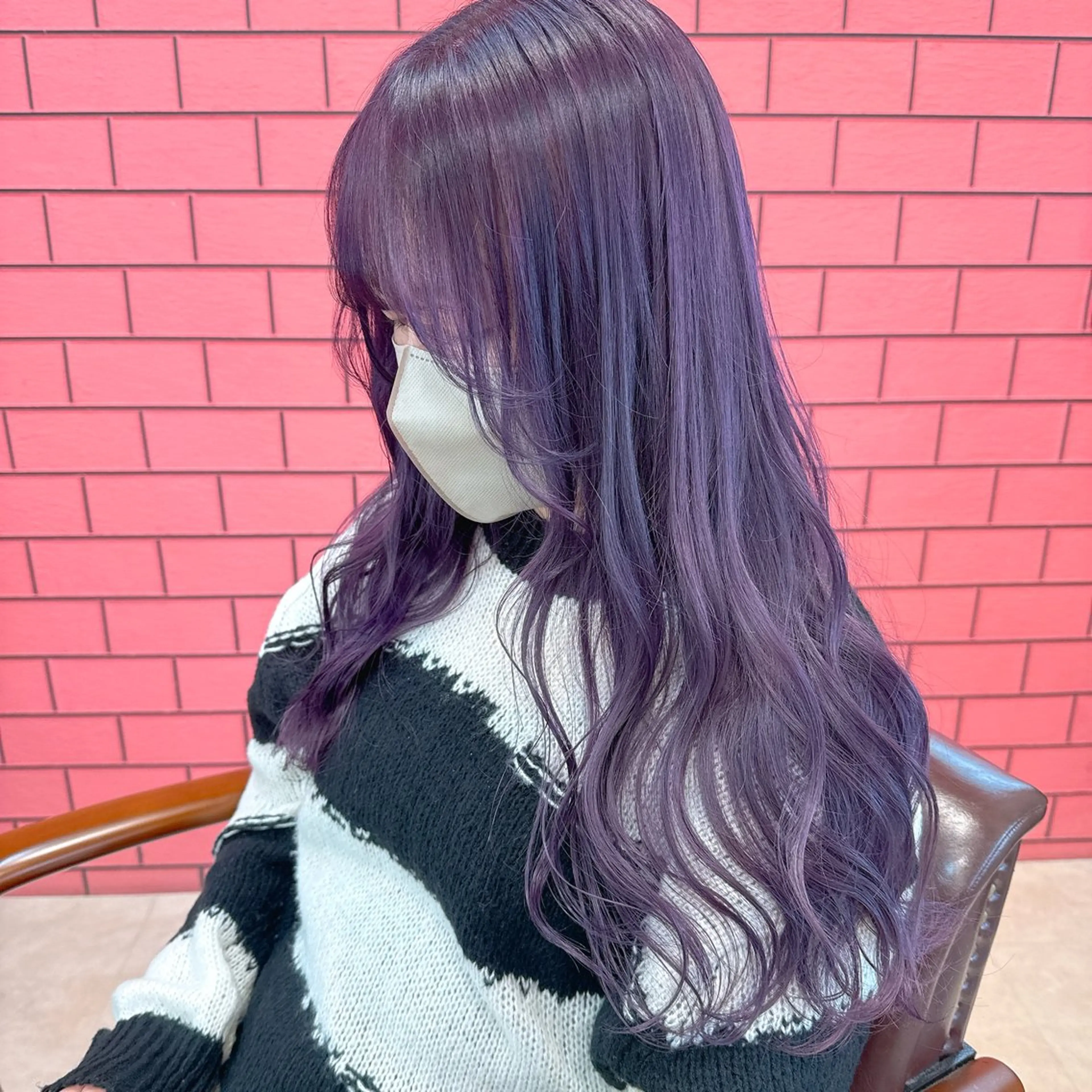 ロング カラー ブリーチ ケアブリーチ ダークグレー ダブルカラー イヤリングカラー ヘアカラー トリートメント Lilith所属・デザインカラー 髪質改善Lilithのその他イメージ