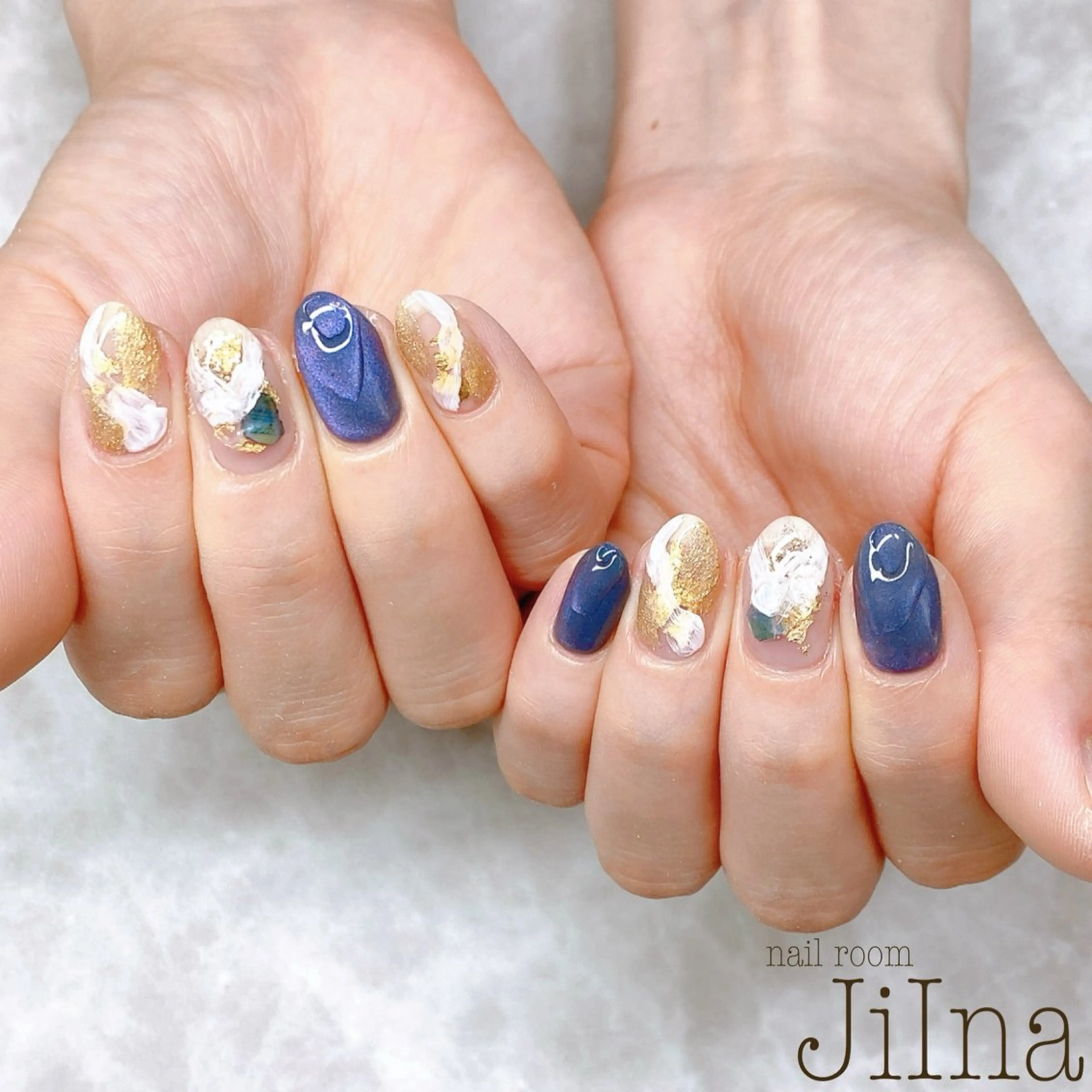 ネイル JiIna nailのネイルデザイン