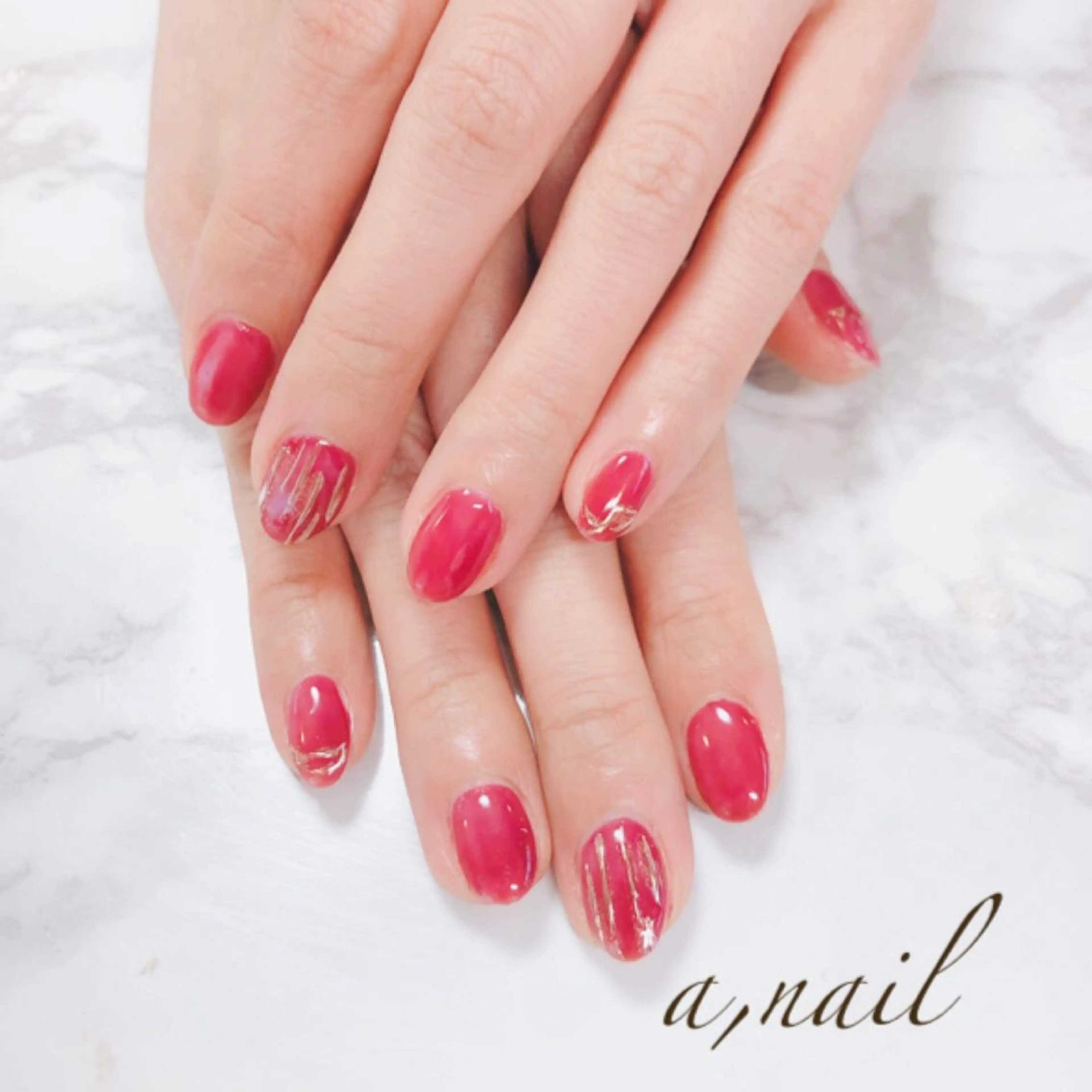 ネイル フットネイル ジェルネイル グラデーション ミラーネイル オフィスネイル ハンドネイル ネイルサロン エーネイルのネイルデザイン