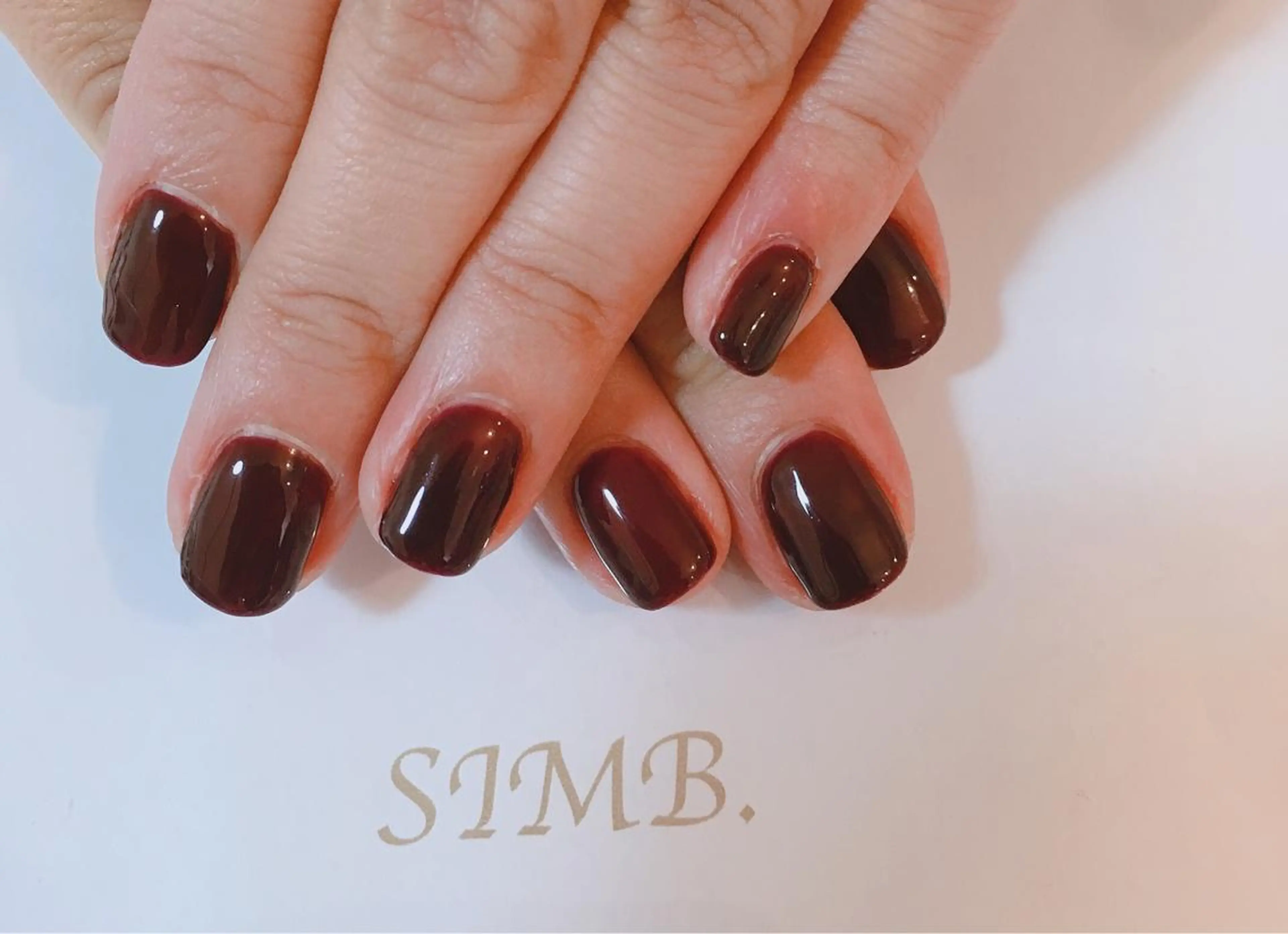 ネイル ハンドネイル nailsalon SIMB.のネイルデザイン