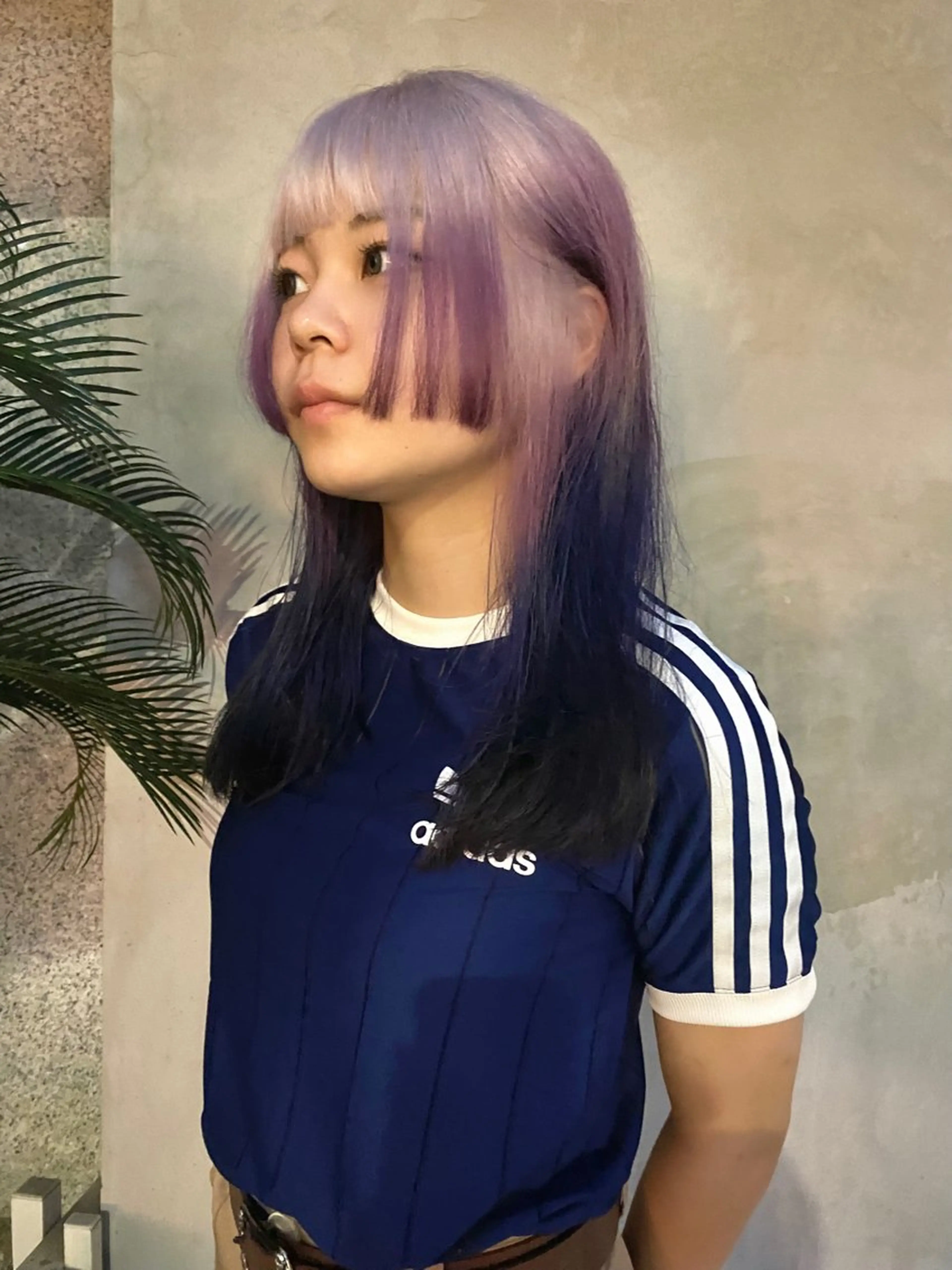 ロング ヘアカラー トリートメント ヒラカホ/ ブリーチ/似合わせのヘアスタイル