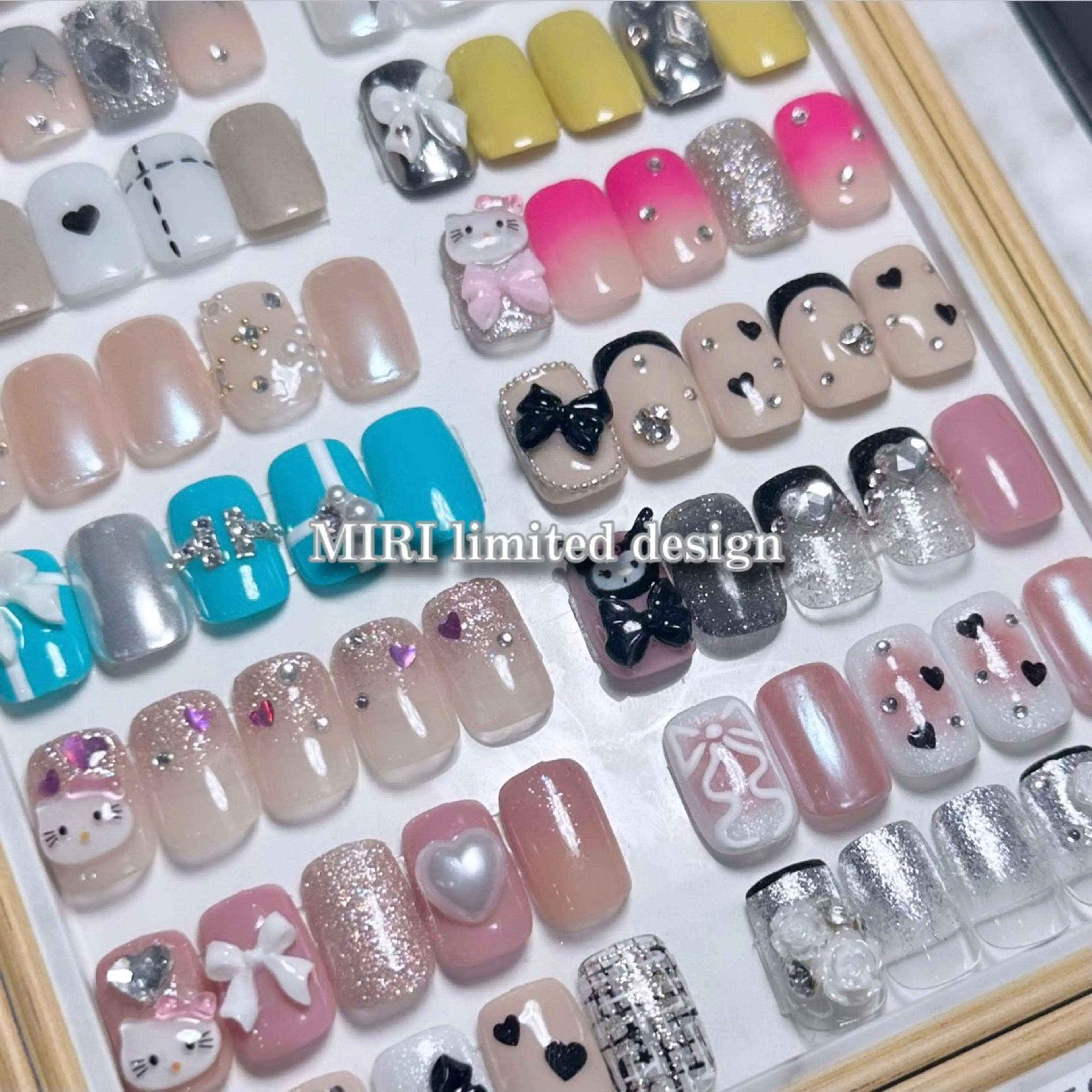 ネイル nail salon M&👩🏼💖のネイルデザイン