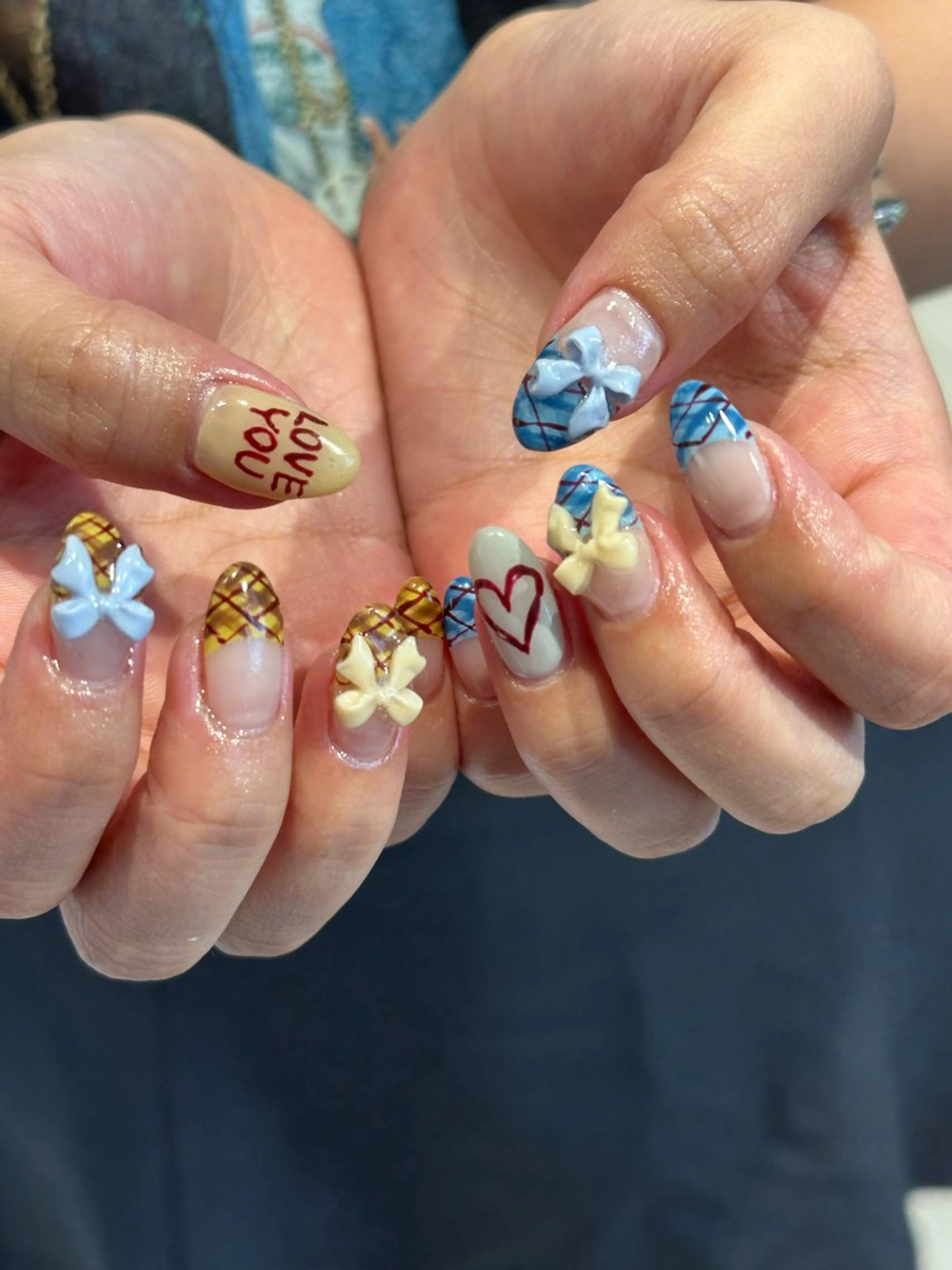 ネイル ハイトーン特化 pepe🎀のヘアスタイル