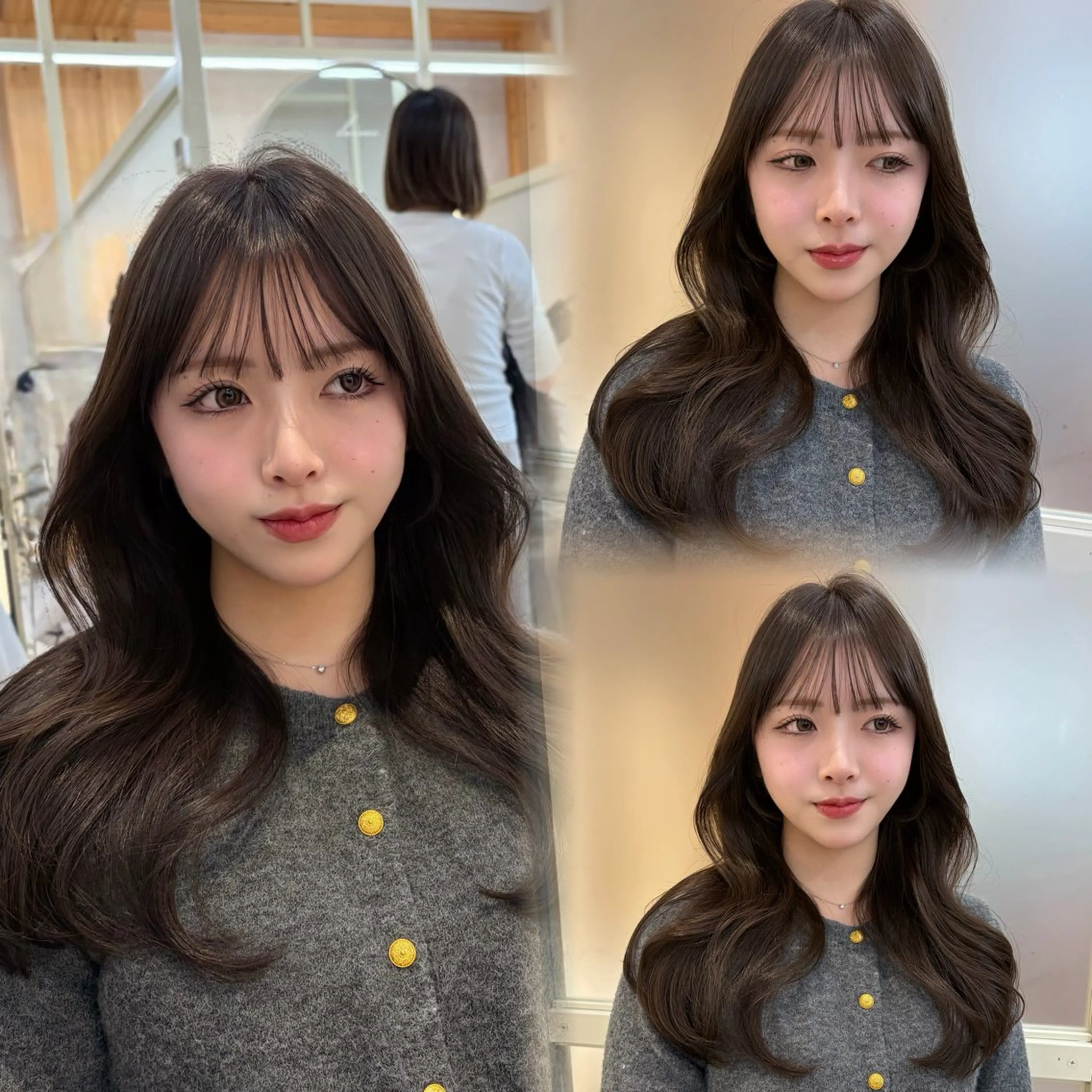 セミロング oto🤍×美髪× ゆるふわレイヤーのヘアスタイル