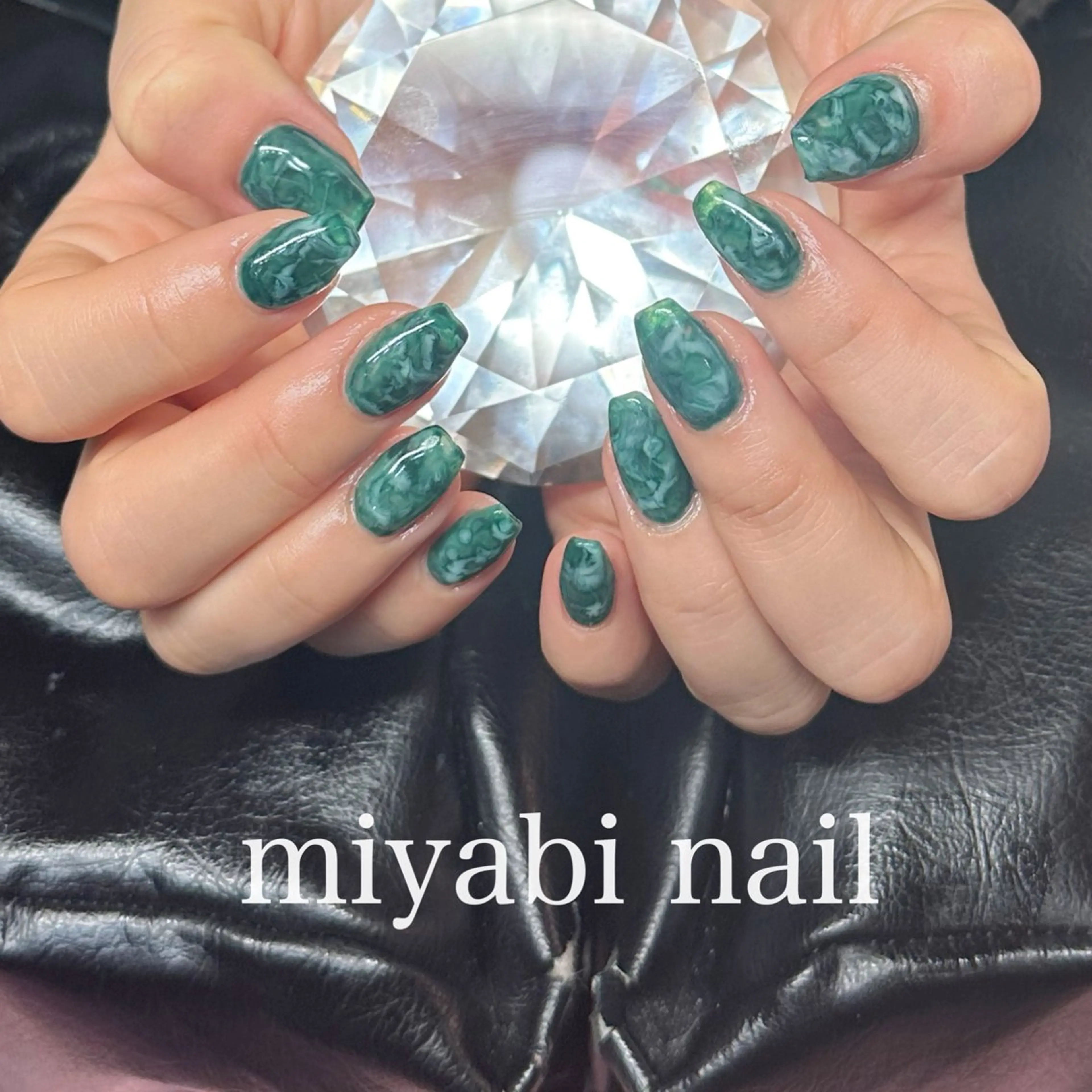 ネイル アートネイル ジェルネイル 持ち込み ハンドネイル miyabi nail 桂川駅近くのネイルデザイン