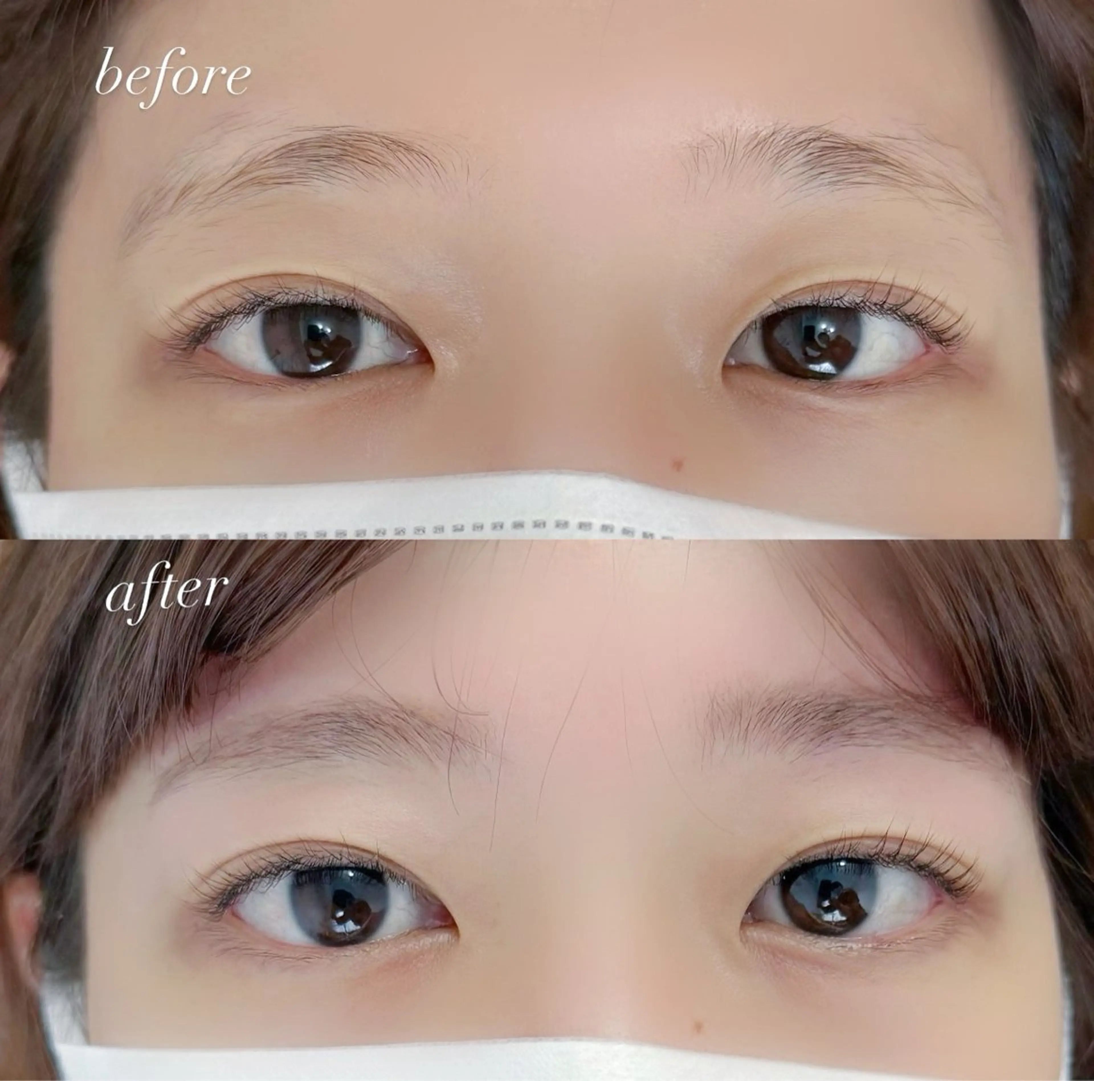 アイブロウ 眉毛/まつぱ/nim /高宮/大楠/平尾のマツエク・マツパデザイン