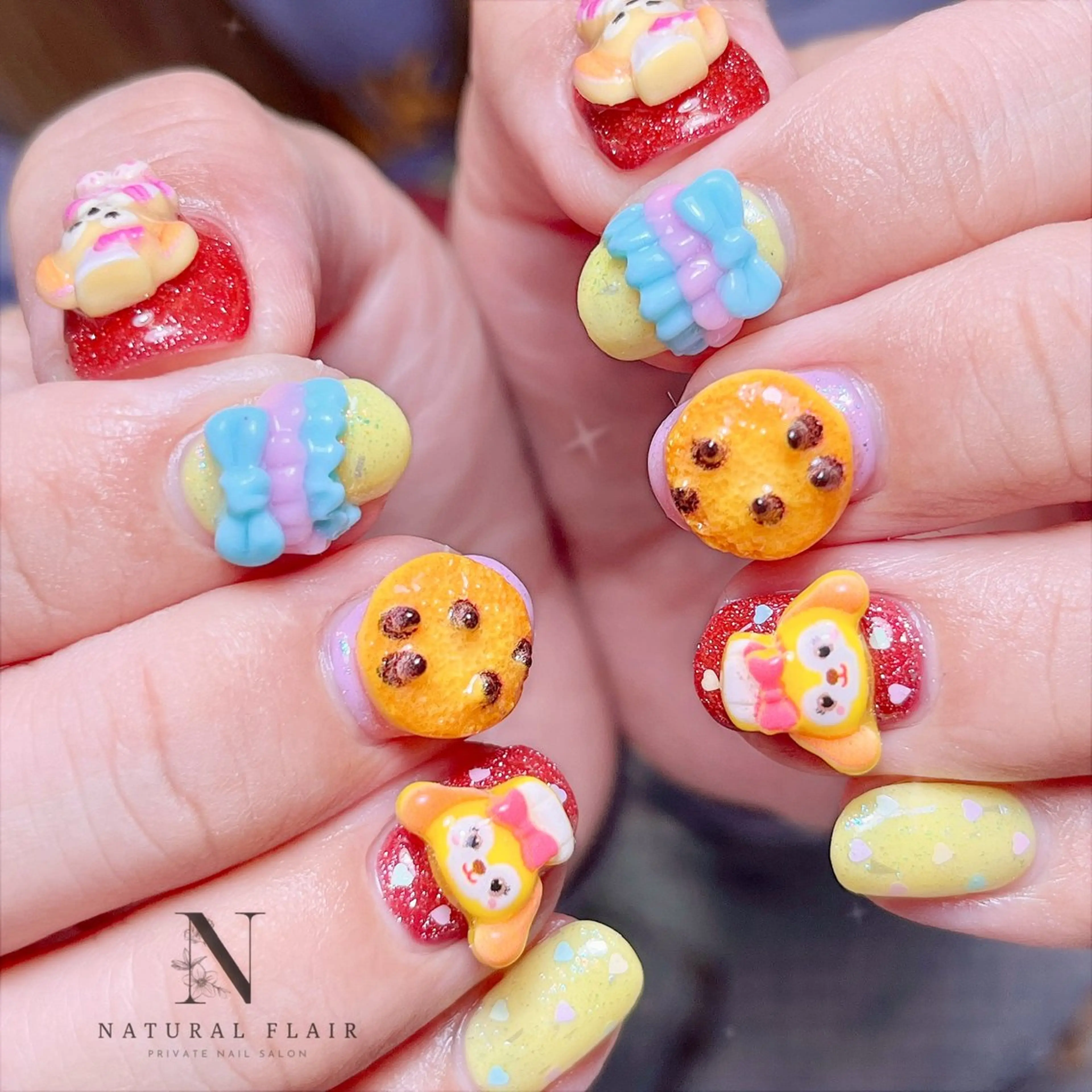ネイル ハンドネイル natural flairのネイルデザイン