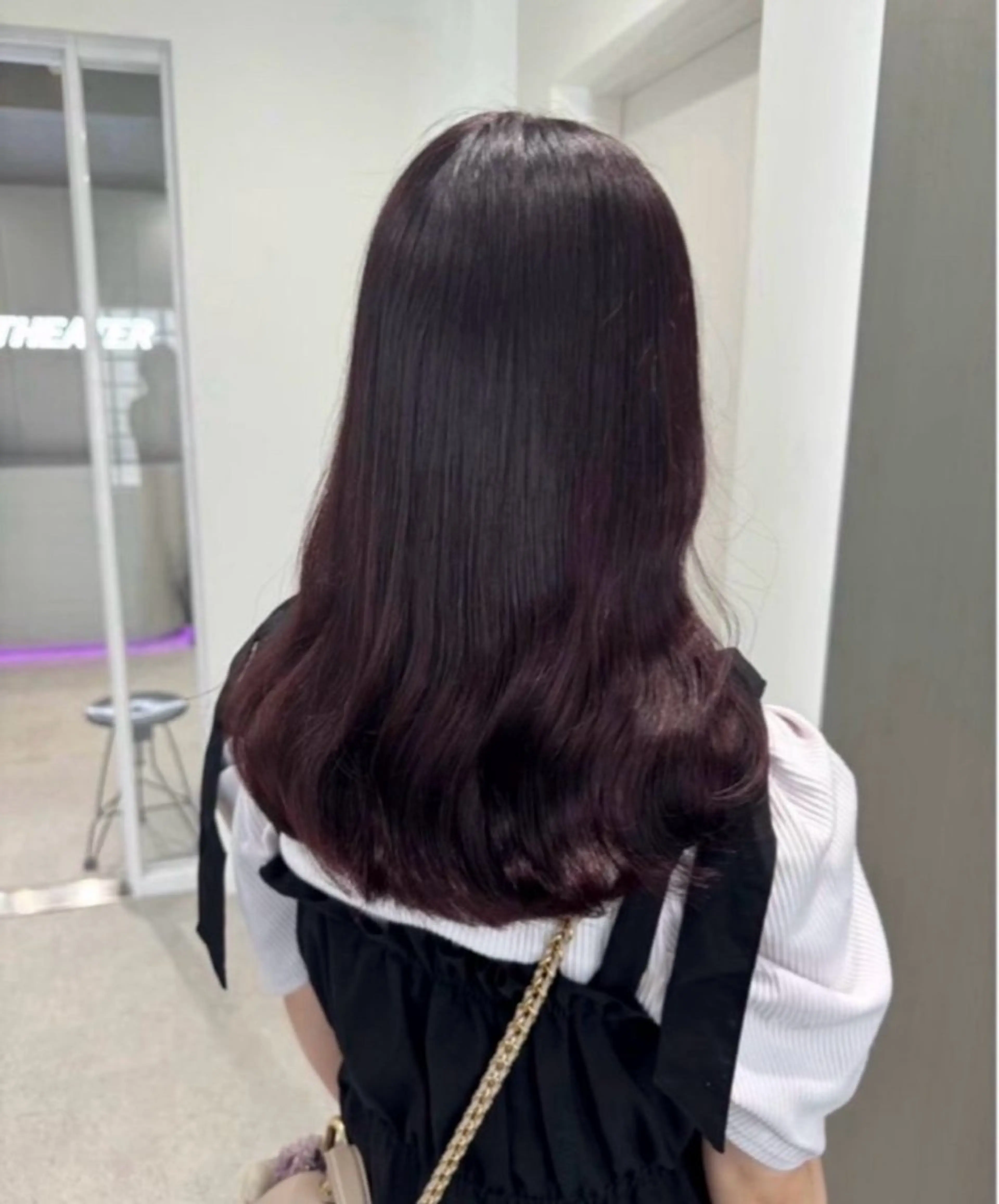 ロング ヘアカラー miku/ラベンダー 透明感カラー🪻❤︎のヘアスタイル