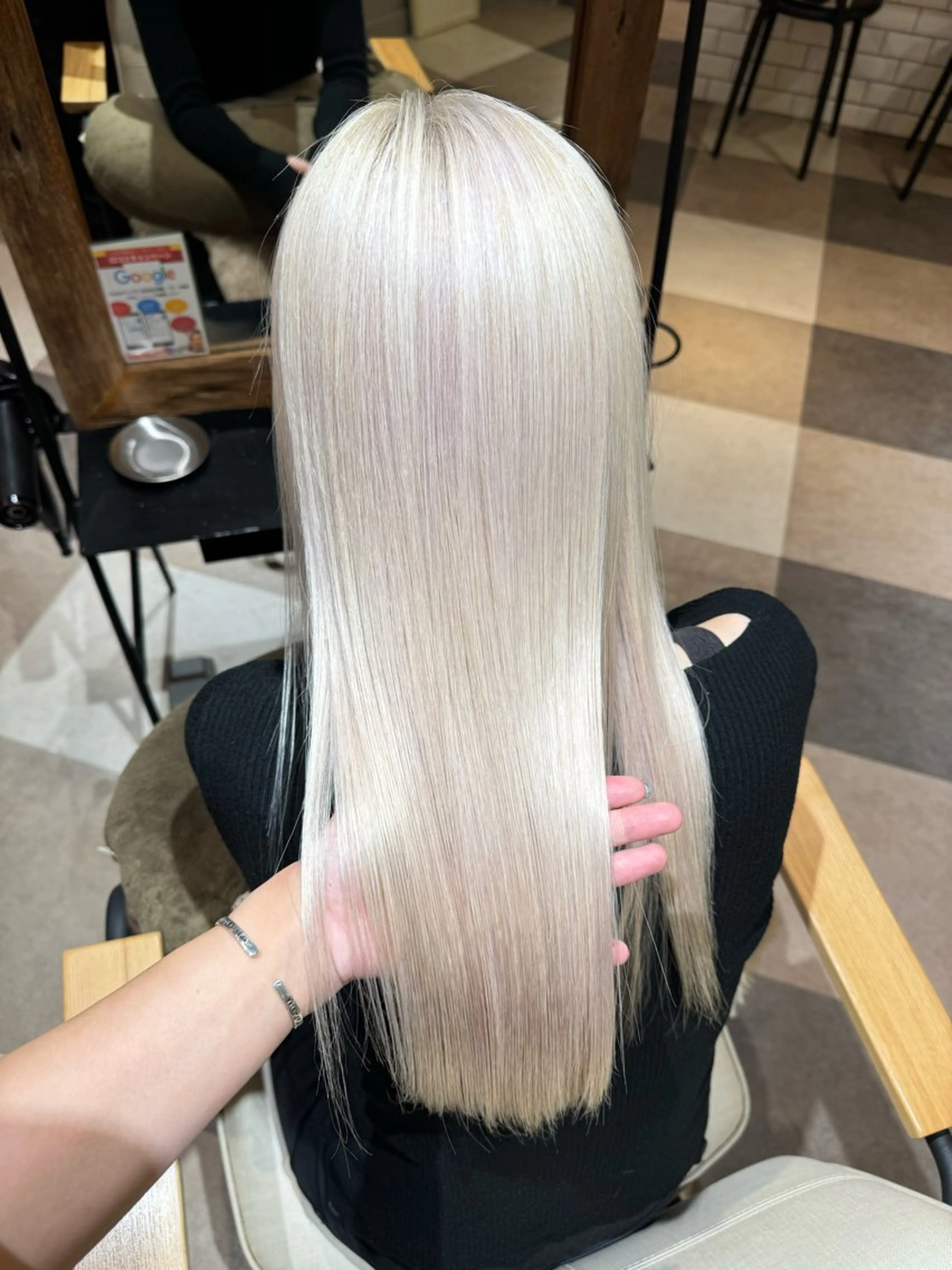 ロング echelle所属・るな/echelle 【カットモデル募集】のヘアスタイル