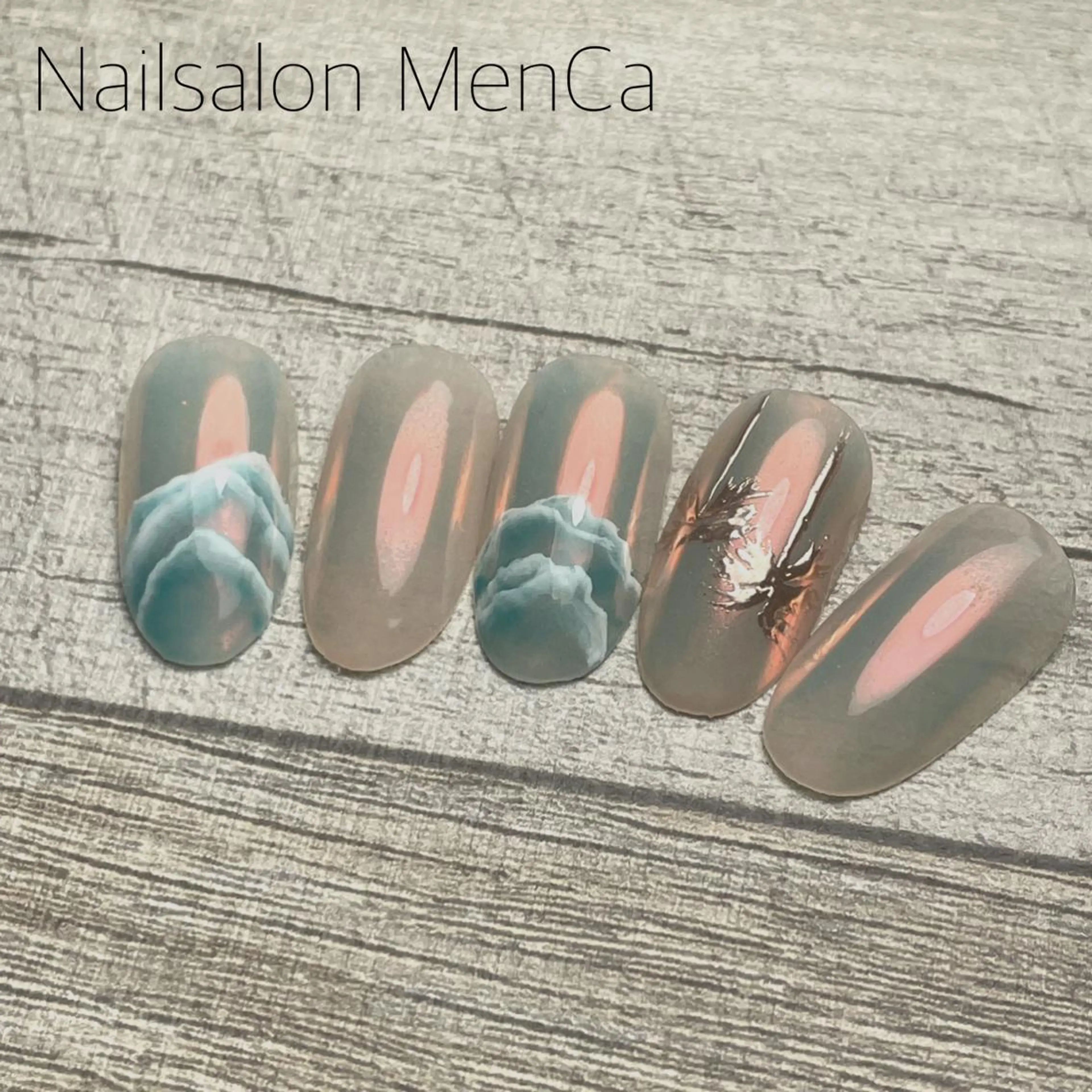 ネイル ハンドネイル 江崎 景子のネイルデザイン