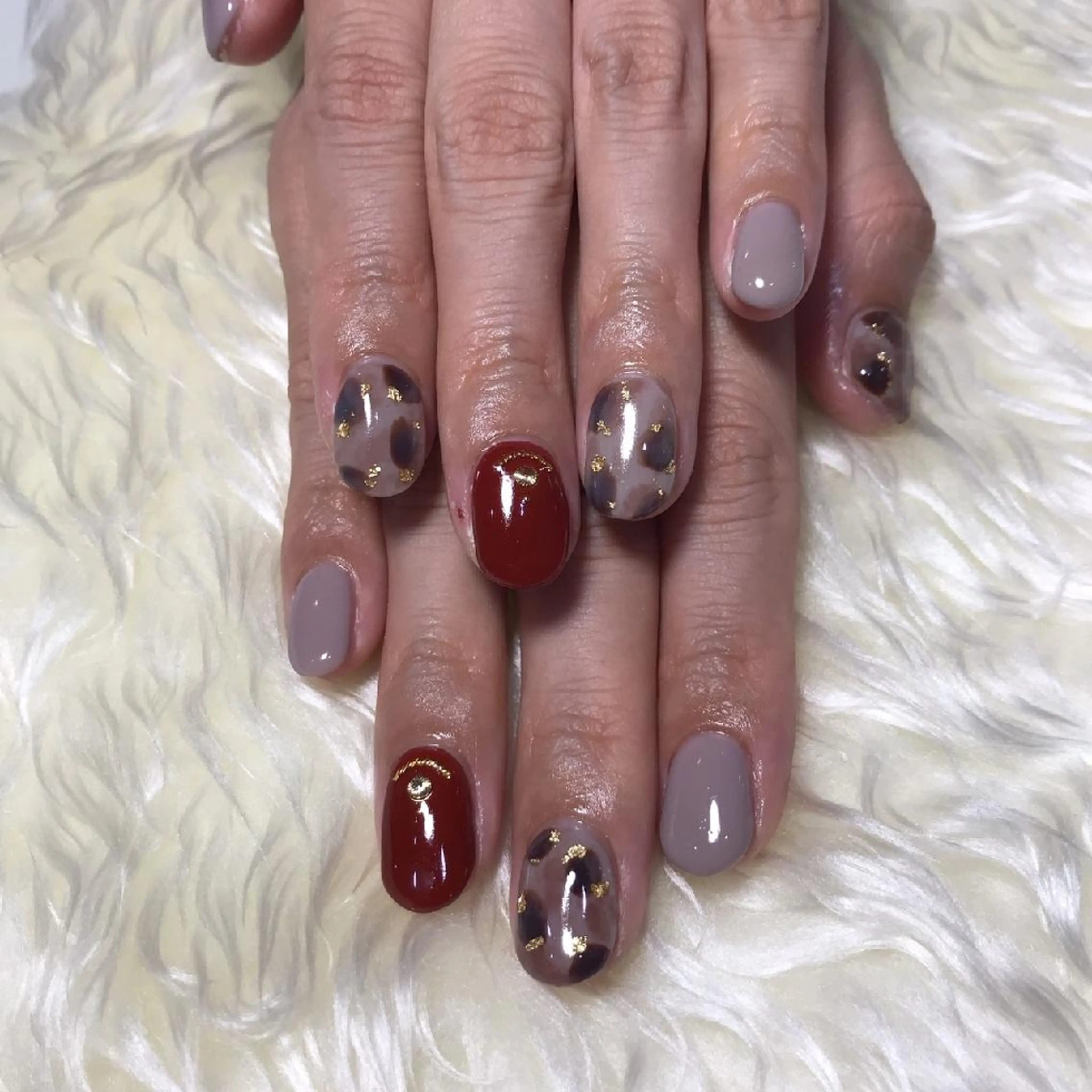 ネイル ハンドネイル Nail&eye Belire 新宿のネイルデザイン