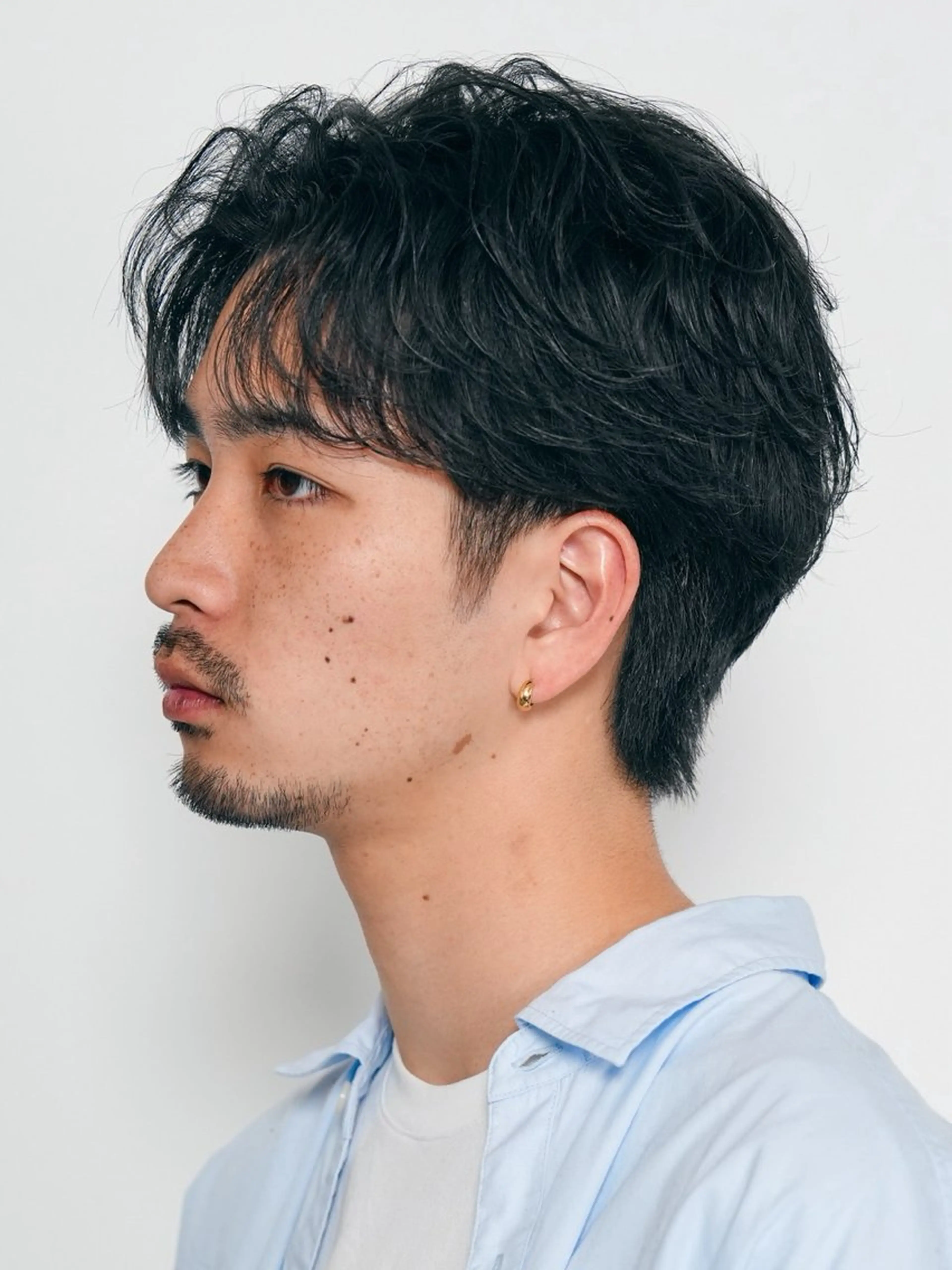 ショート パーマ メンズ カット パーマ メンズパーマ特化🔥 りょうのヘアスタイル
