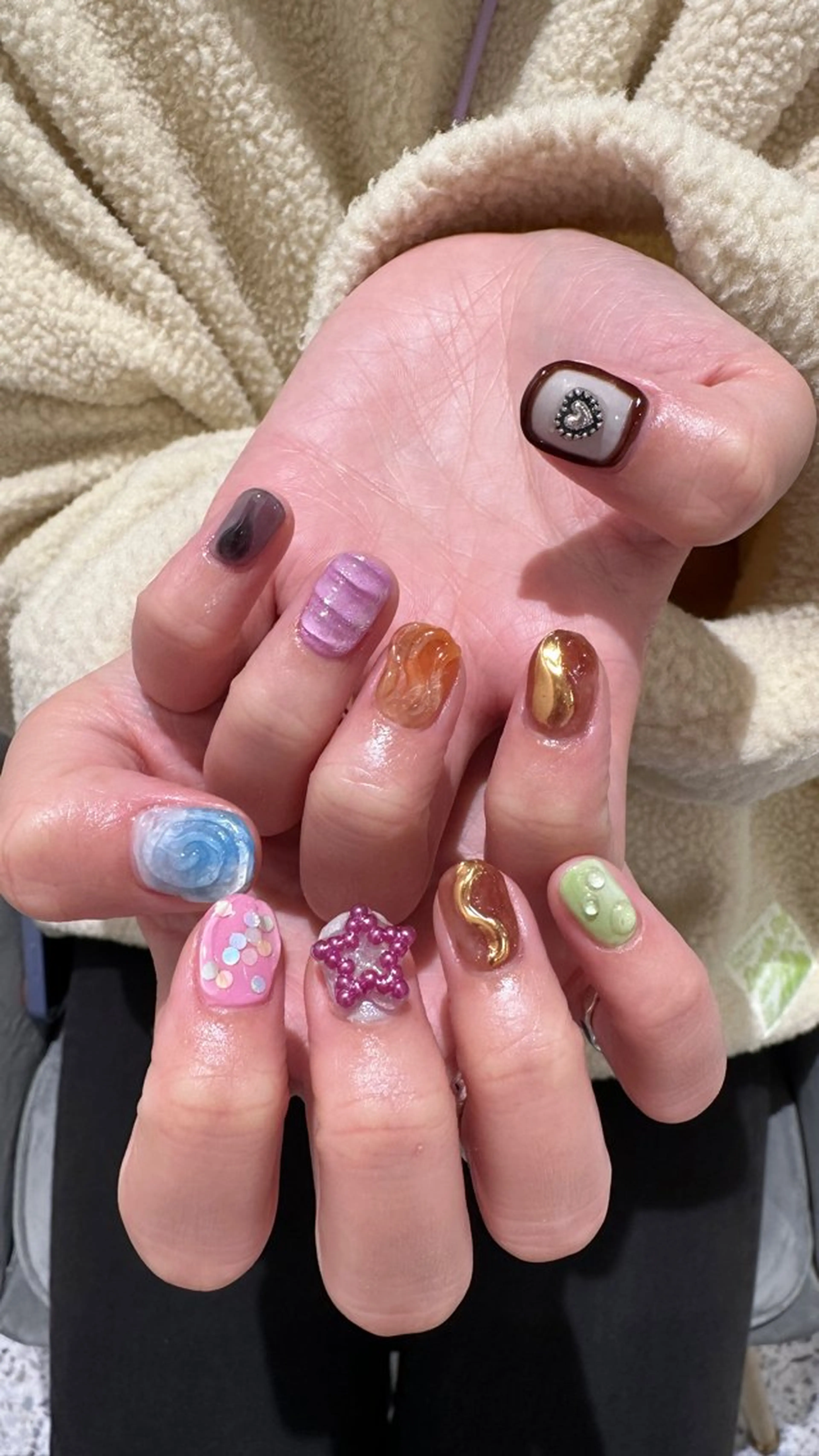 ネイル 🎶個性派ネイル💅 /Komachi❤️のネイルデザイン