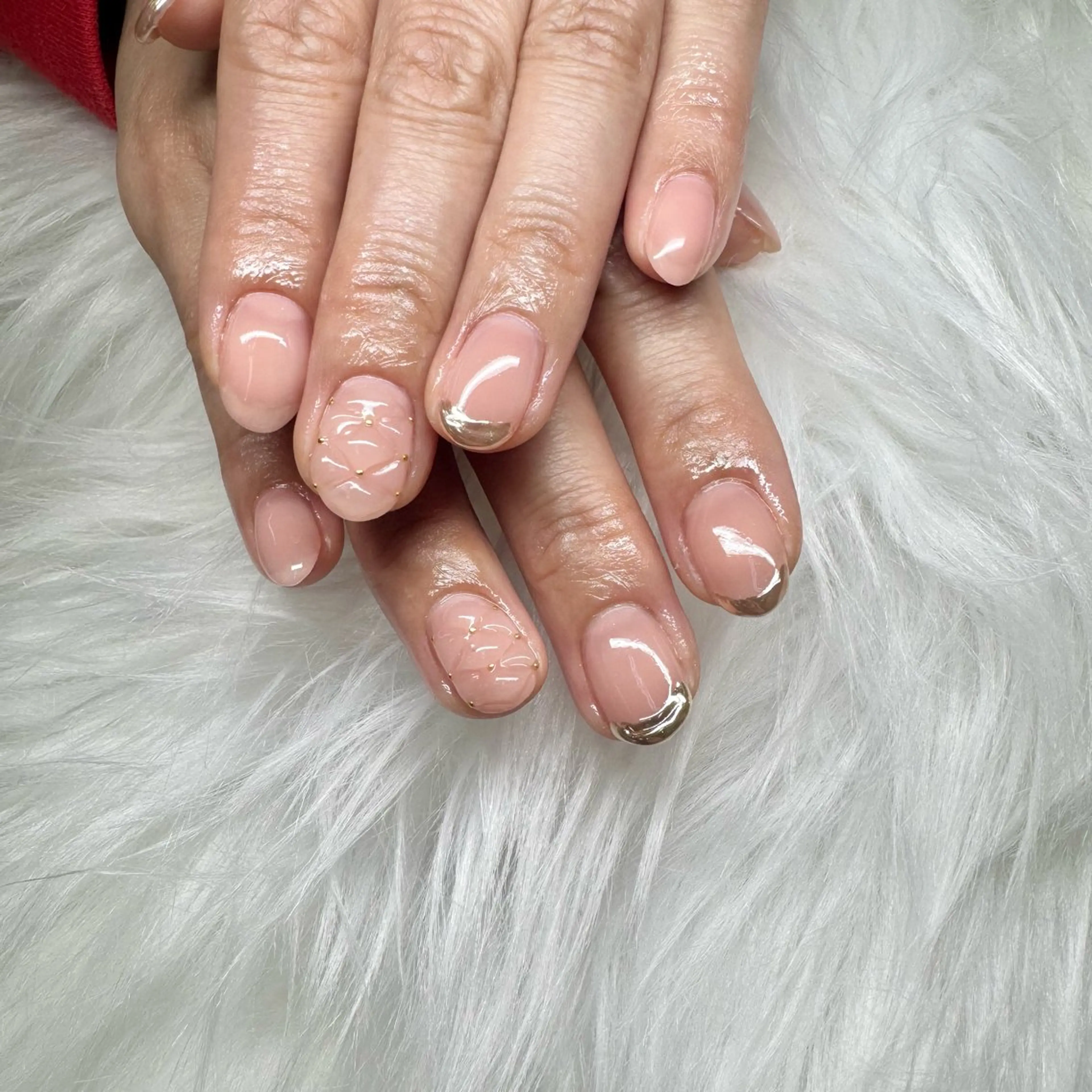 ネイル ハンドネイル chai.上本町 UNRIのネイルデザイン