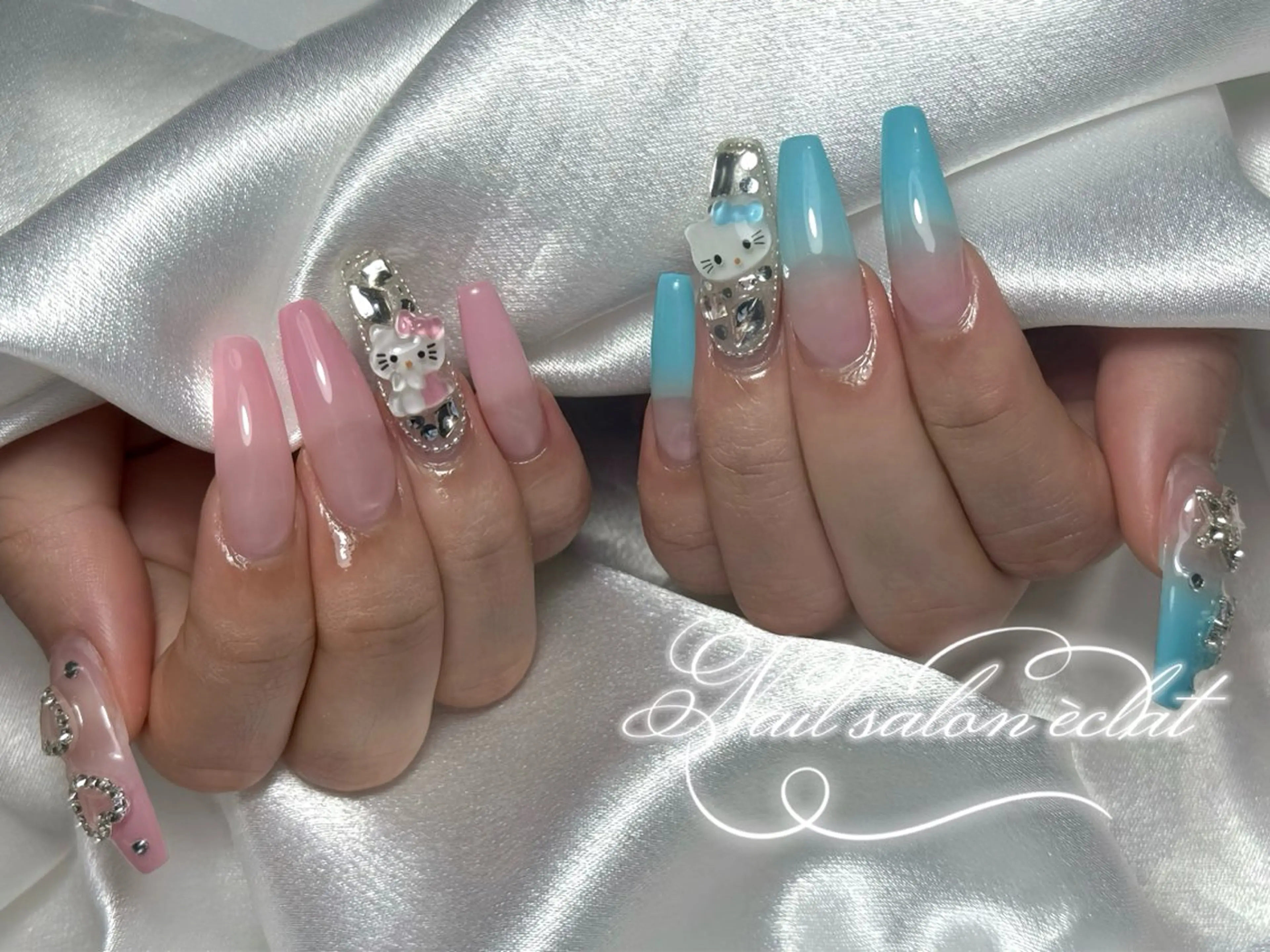 ネイル ハンドネイル éclat ⸝꙳.⋆ 栄｜矢場町のネイルデザイン