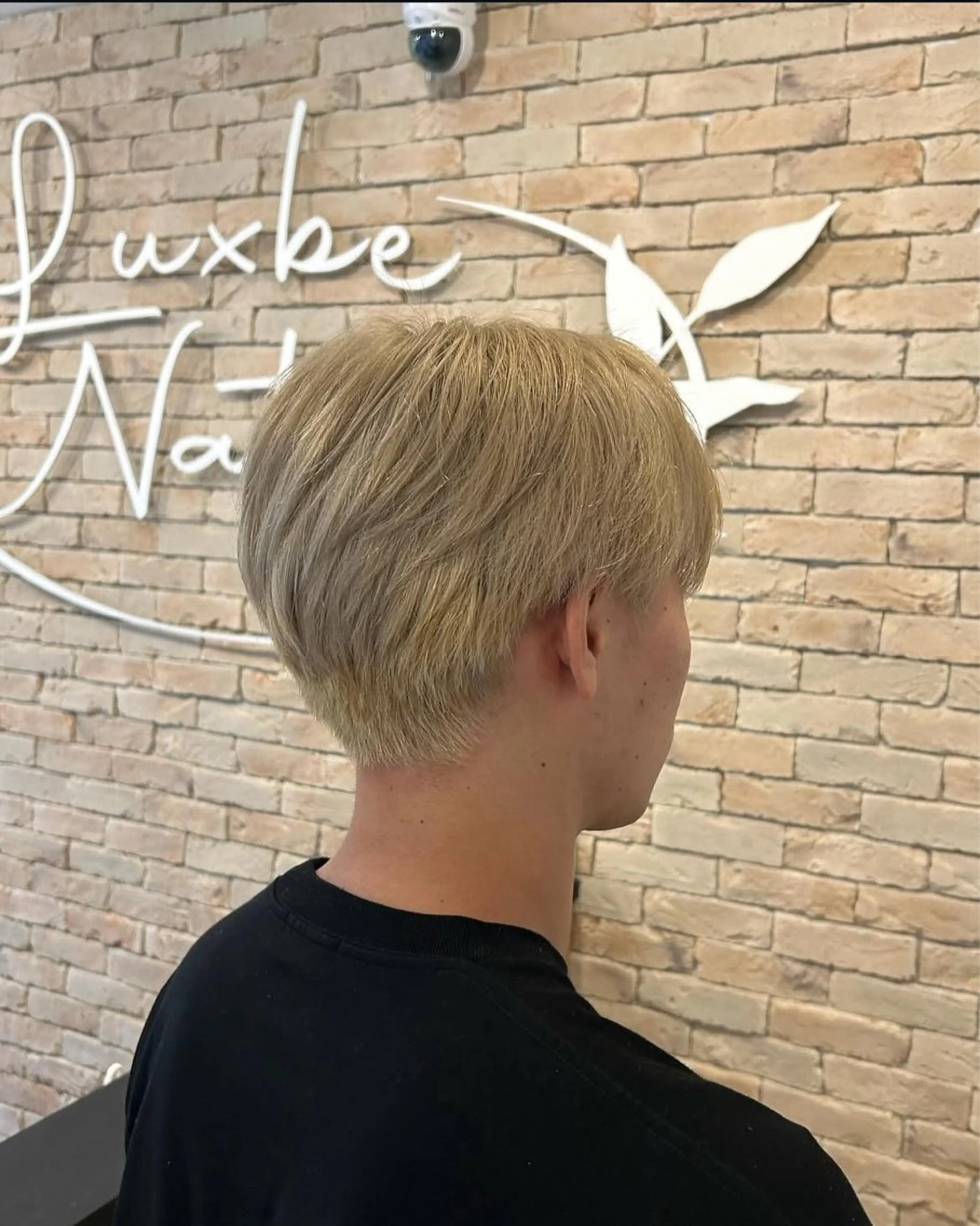 カラー メンズ AOI soenのヘアスタイル