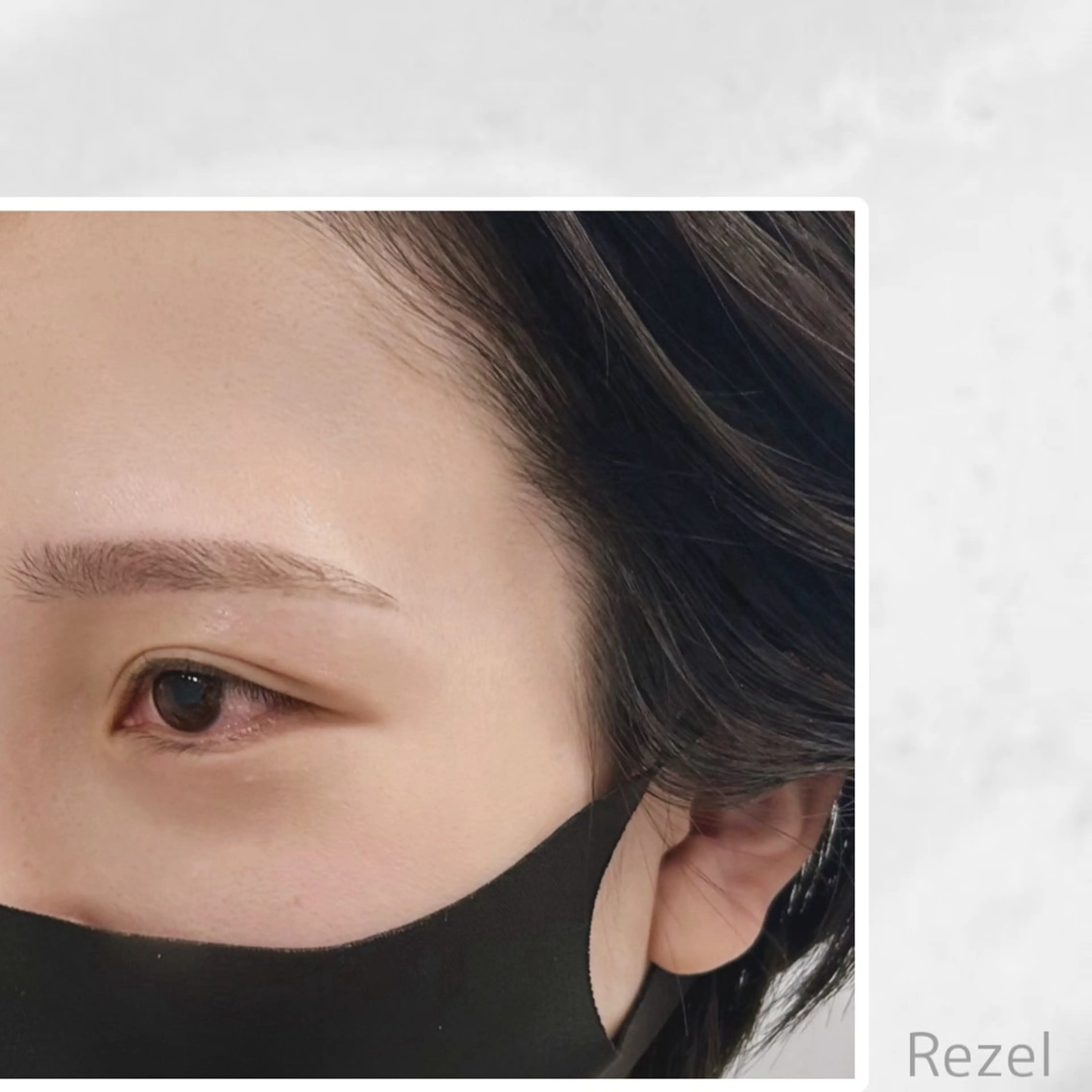アイブロウ Rezel Eyebrowの眉毛・アイブロウイメージ