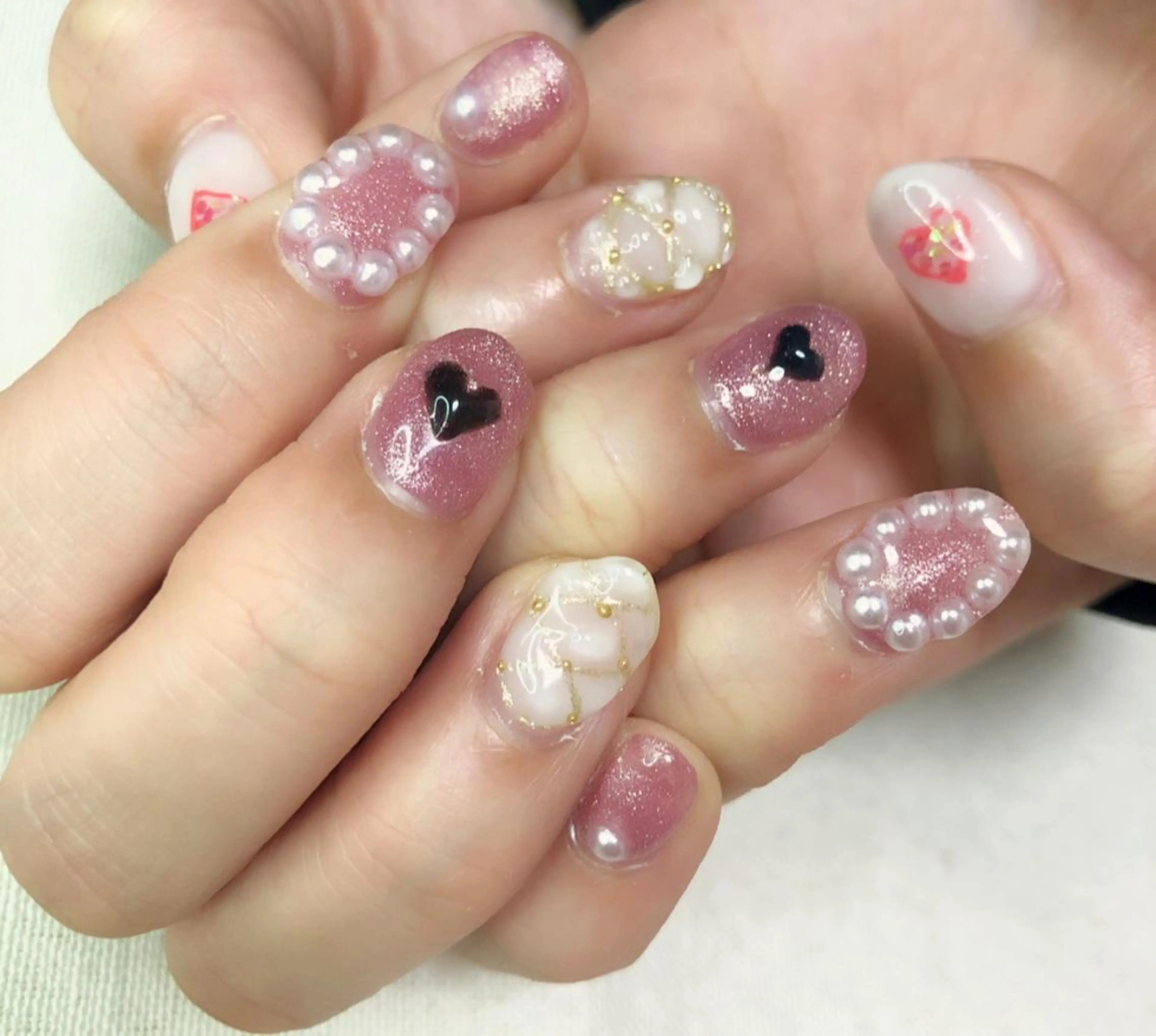 ネイル AZU nailのネイルデザイン