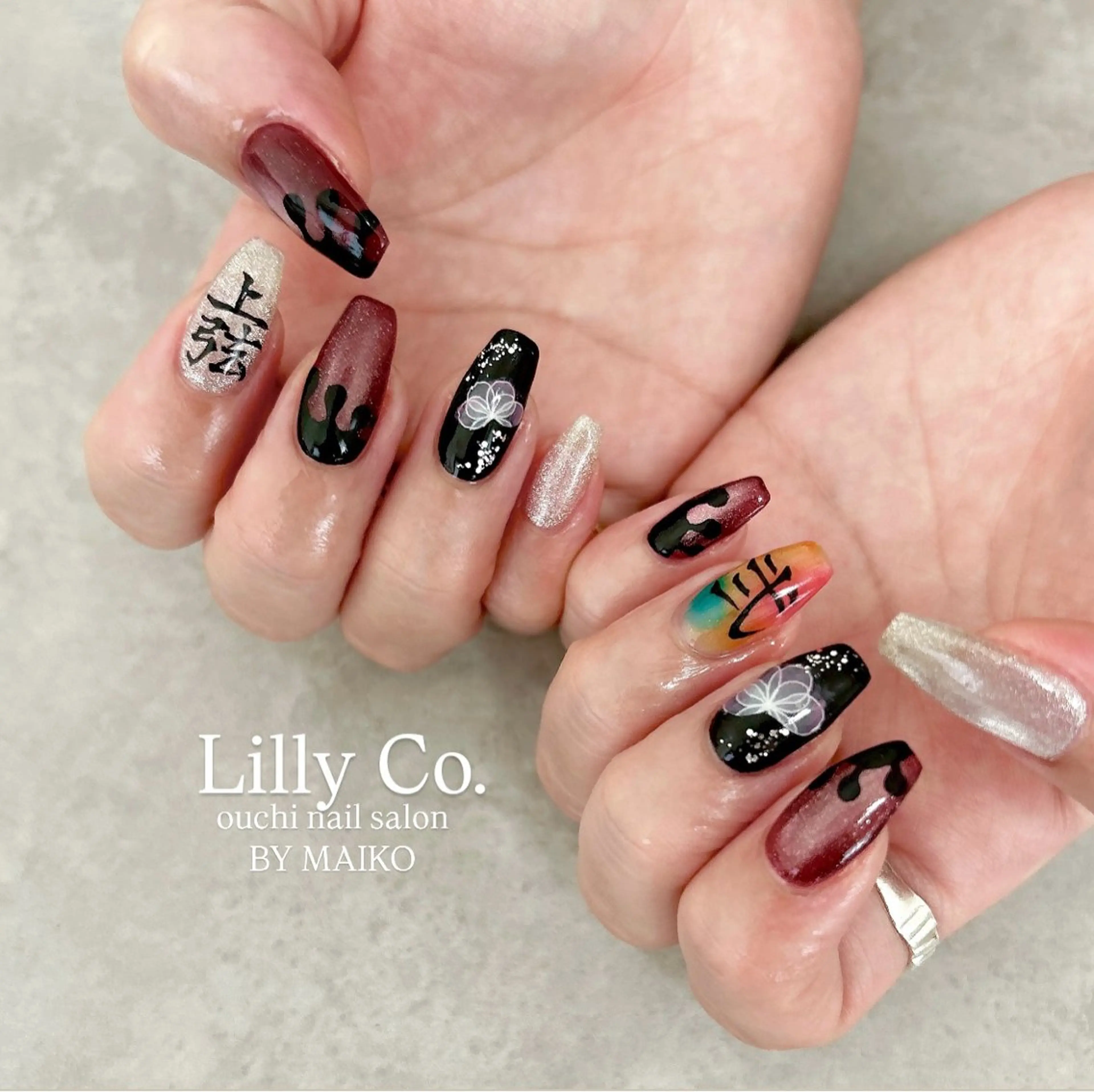 ネイル Lilly Co.のネイルデザイン