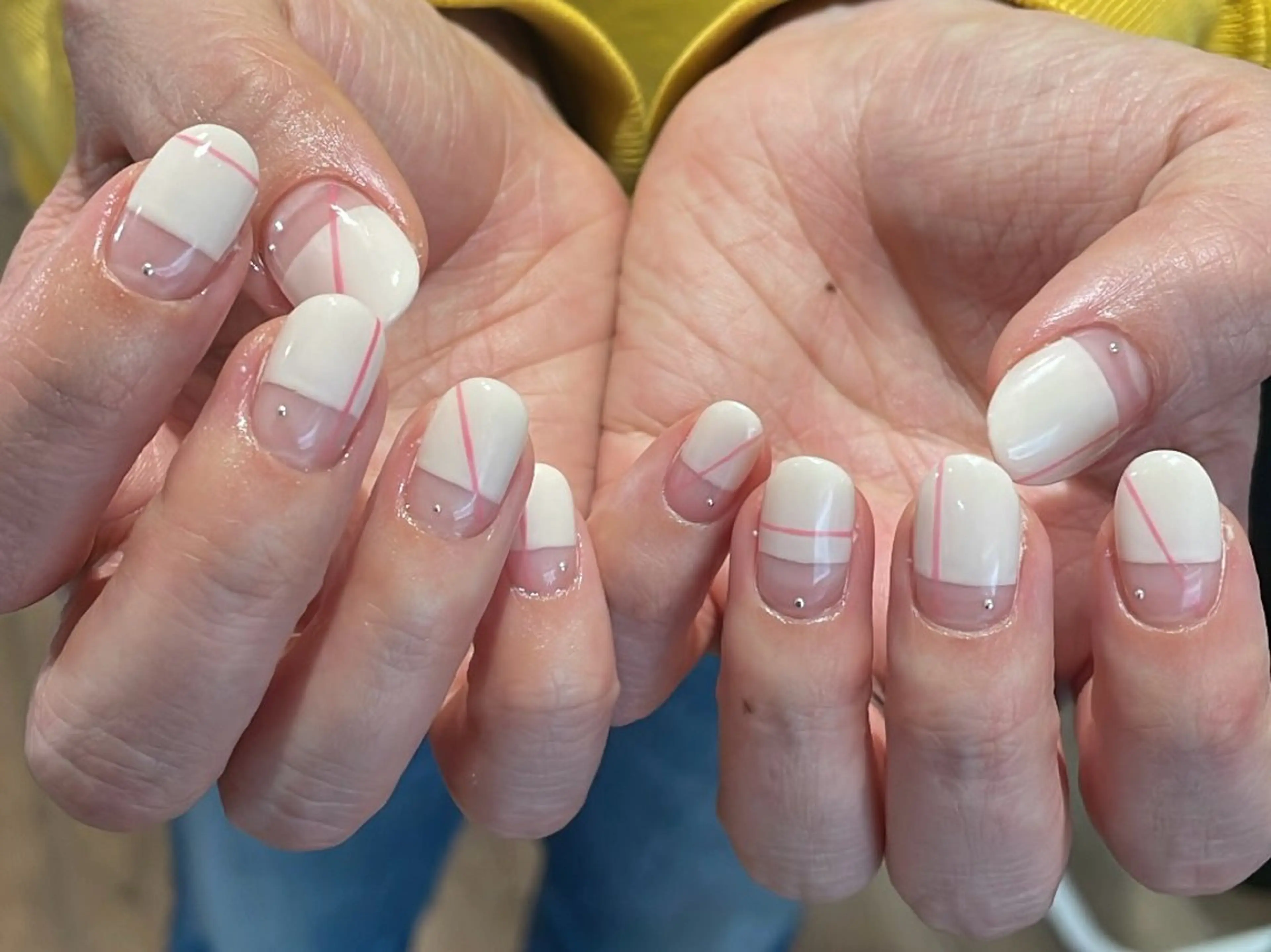 ネイル ハンドネイル Sena✨ mieux 学芸大学のネイルデザイン