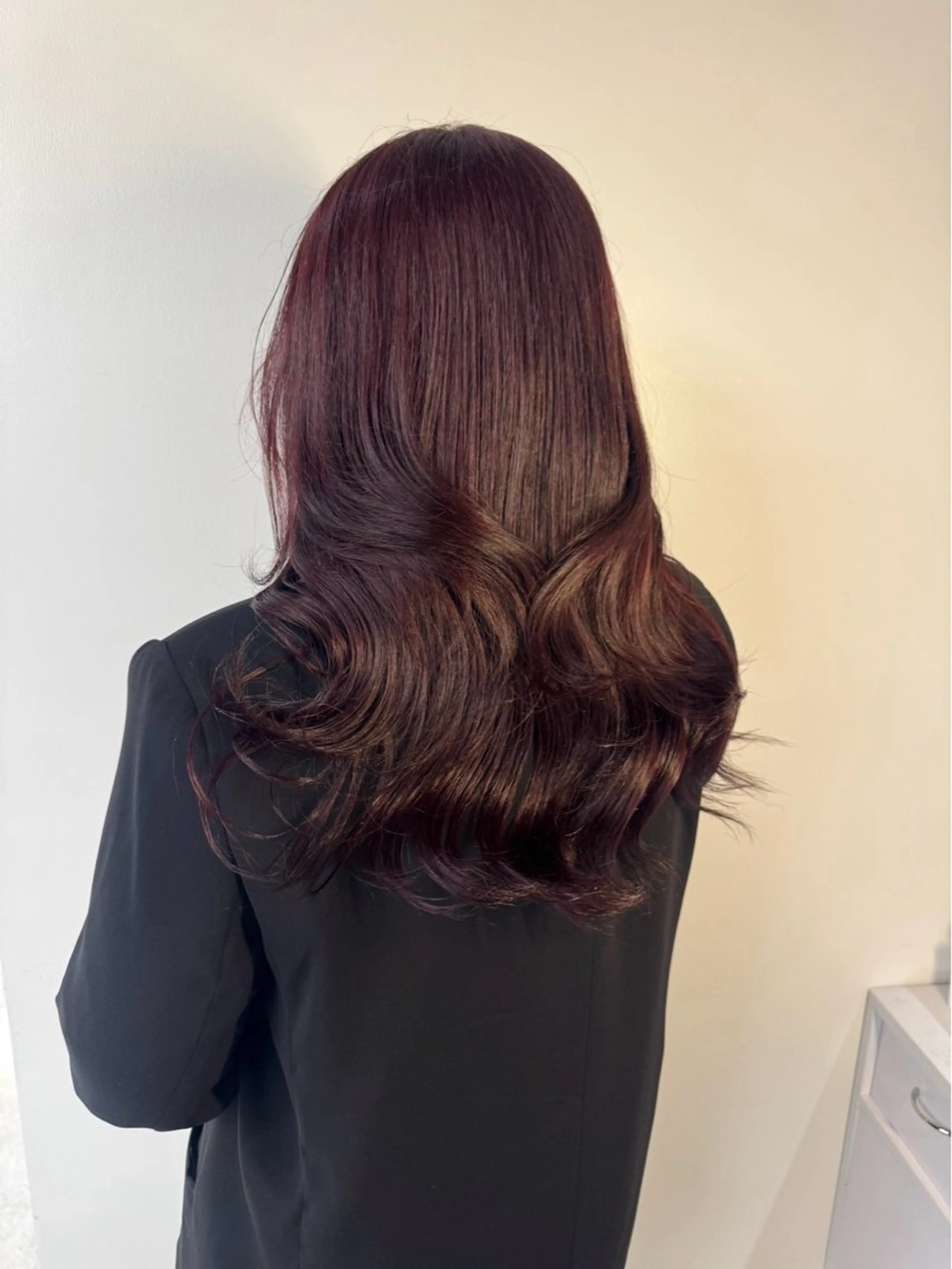 カラー ブリーチ ケアブリーチ デザインカラー ダブルカラー イヤリングカラー 酸性ストレート /ハイトーン/つばさのヘアスタイル