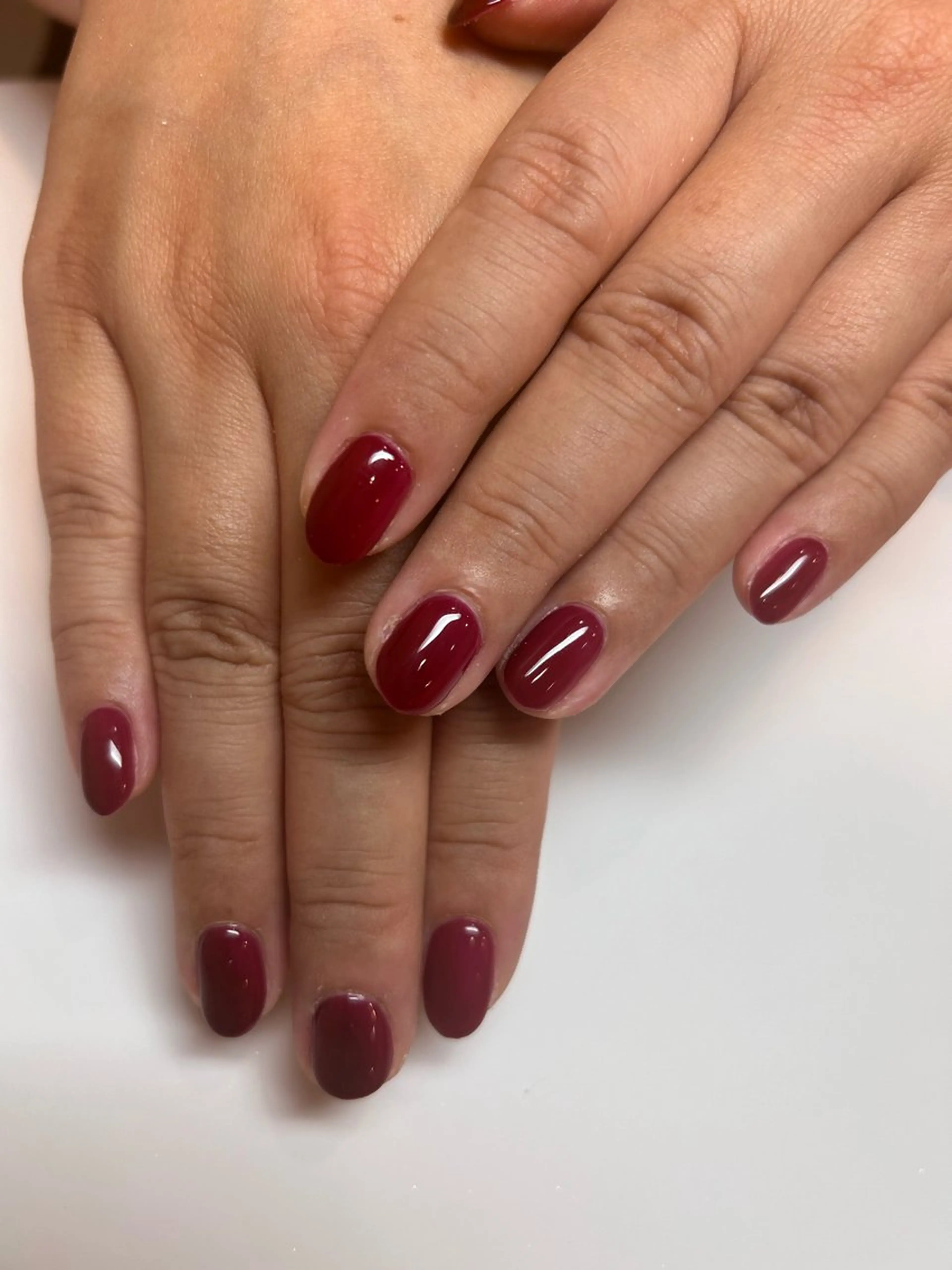 ネイル ワンカラーネイル nail salon BON所属・nail salon BONはるのネイルデザイン