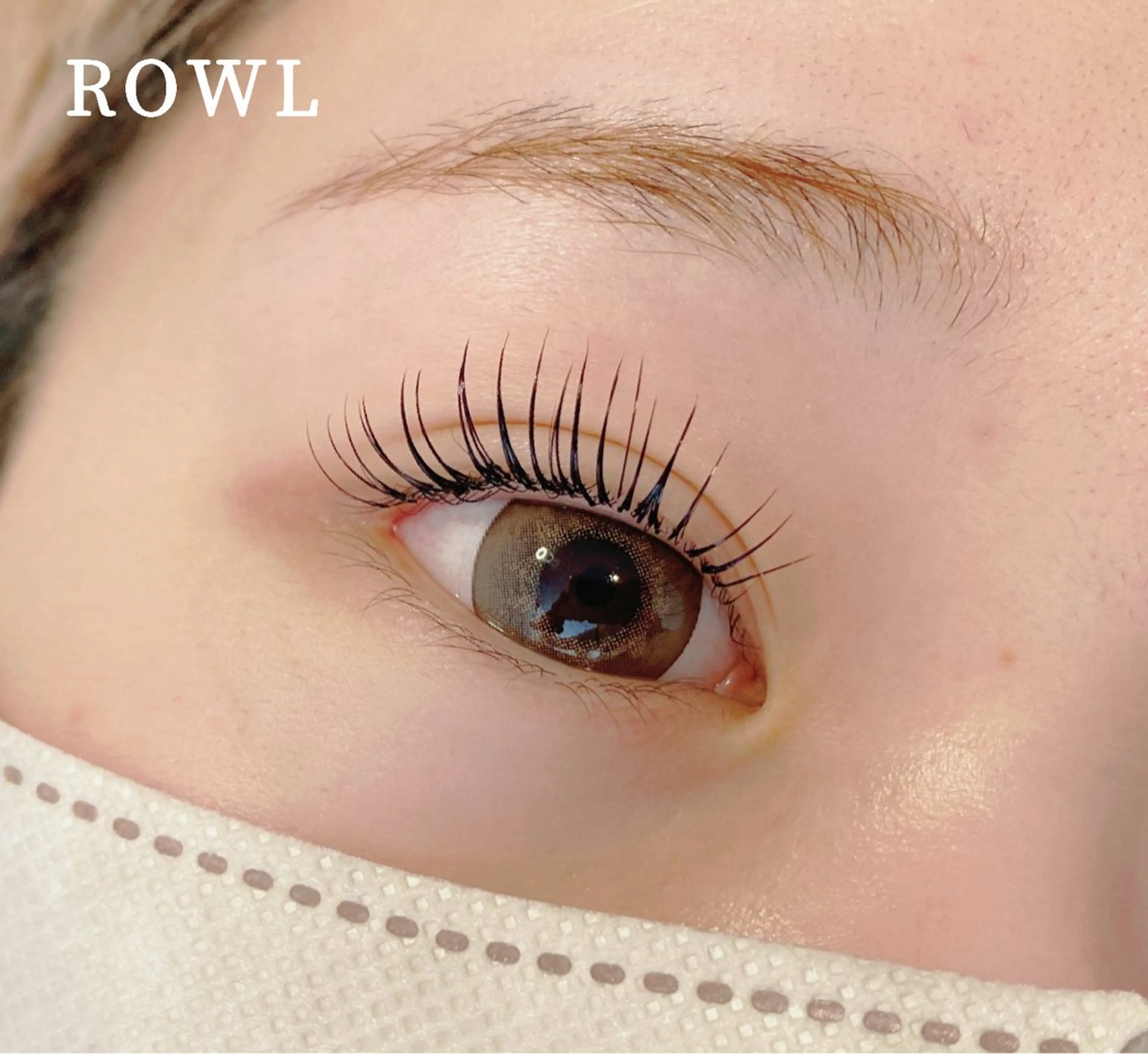 マツエク・マツパ マツエク ROWL total beauty salon所属・ROWL YUKARIのマツエク・マツパデザイン