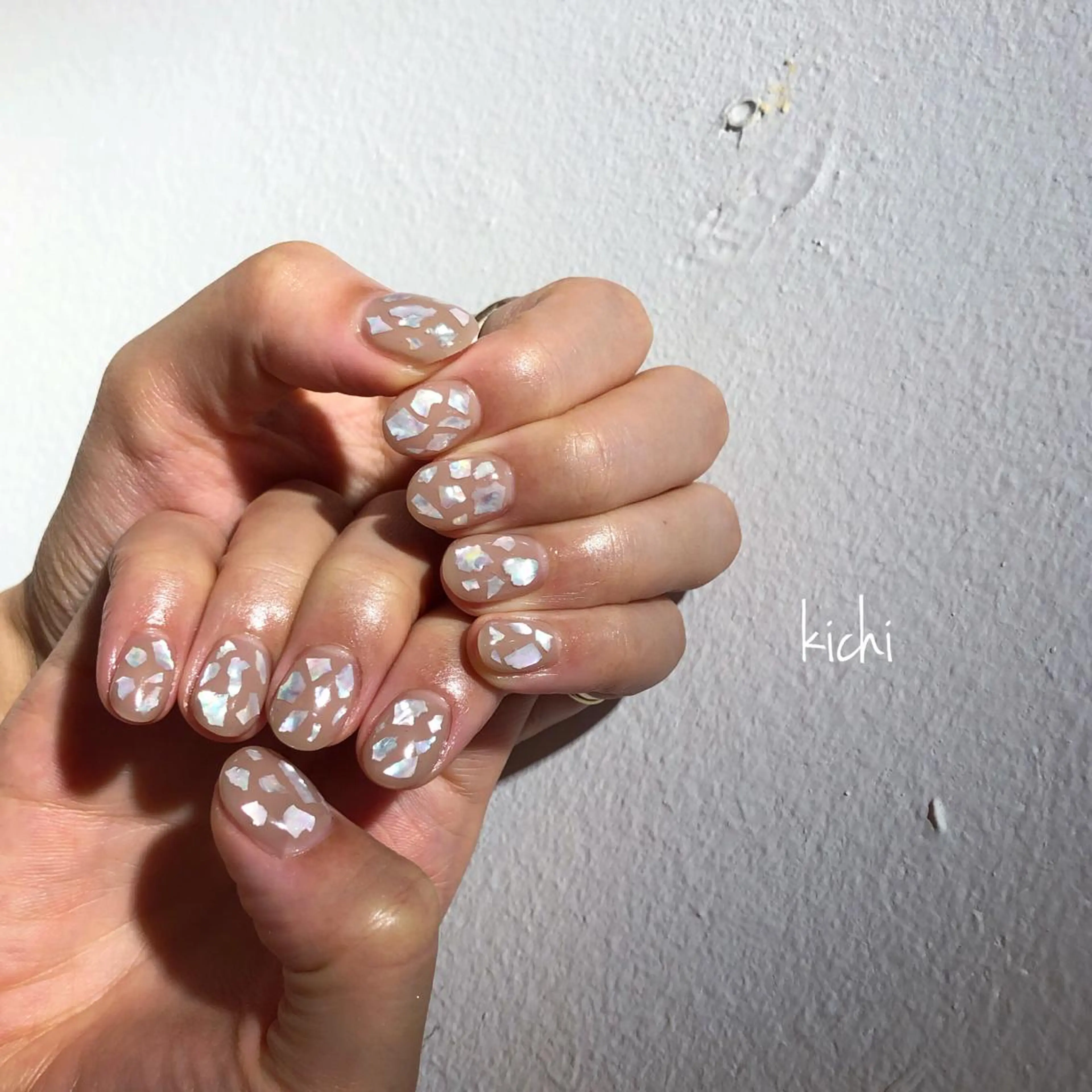 ネイル kichi･: *のネイルデザイン