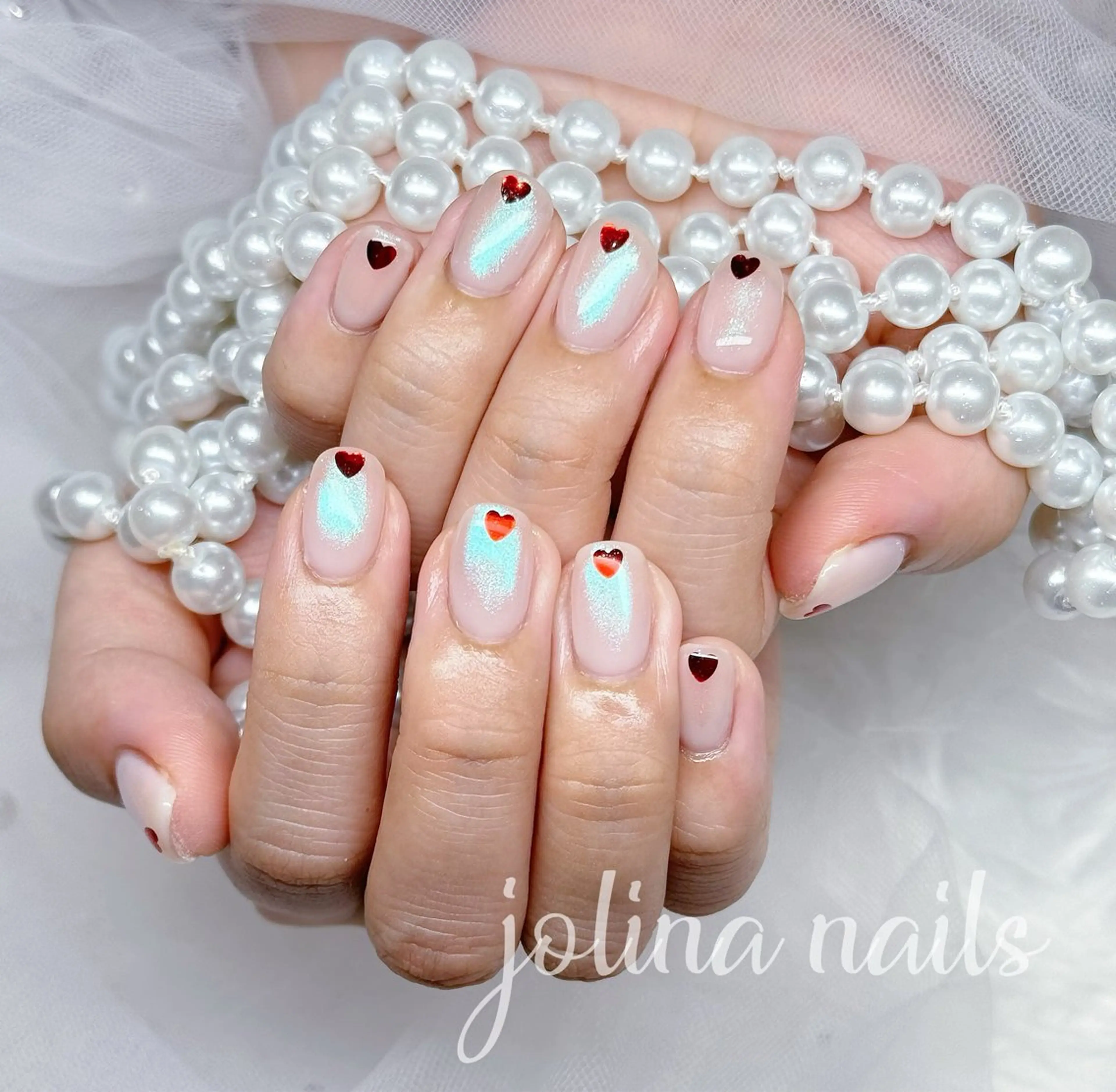 ネイル ハンドネイル ハンドケア jolina nails鶴見店のネイルデザイン