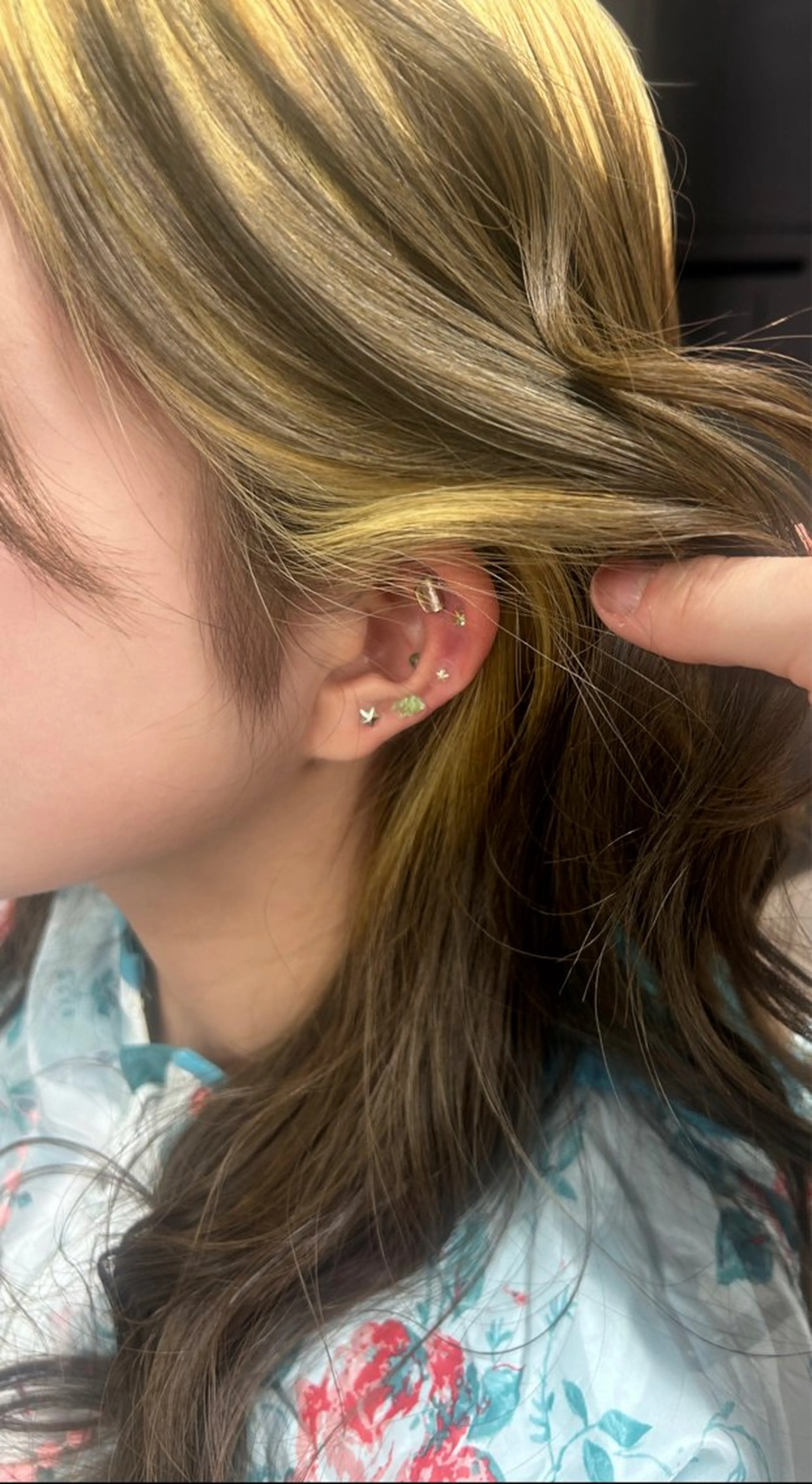 艶あり暖色系カラー‪ 🎀透明感あゆみ🎀のヘアスタイル