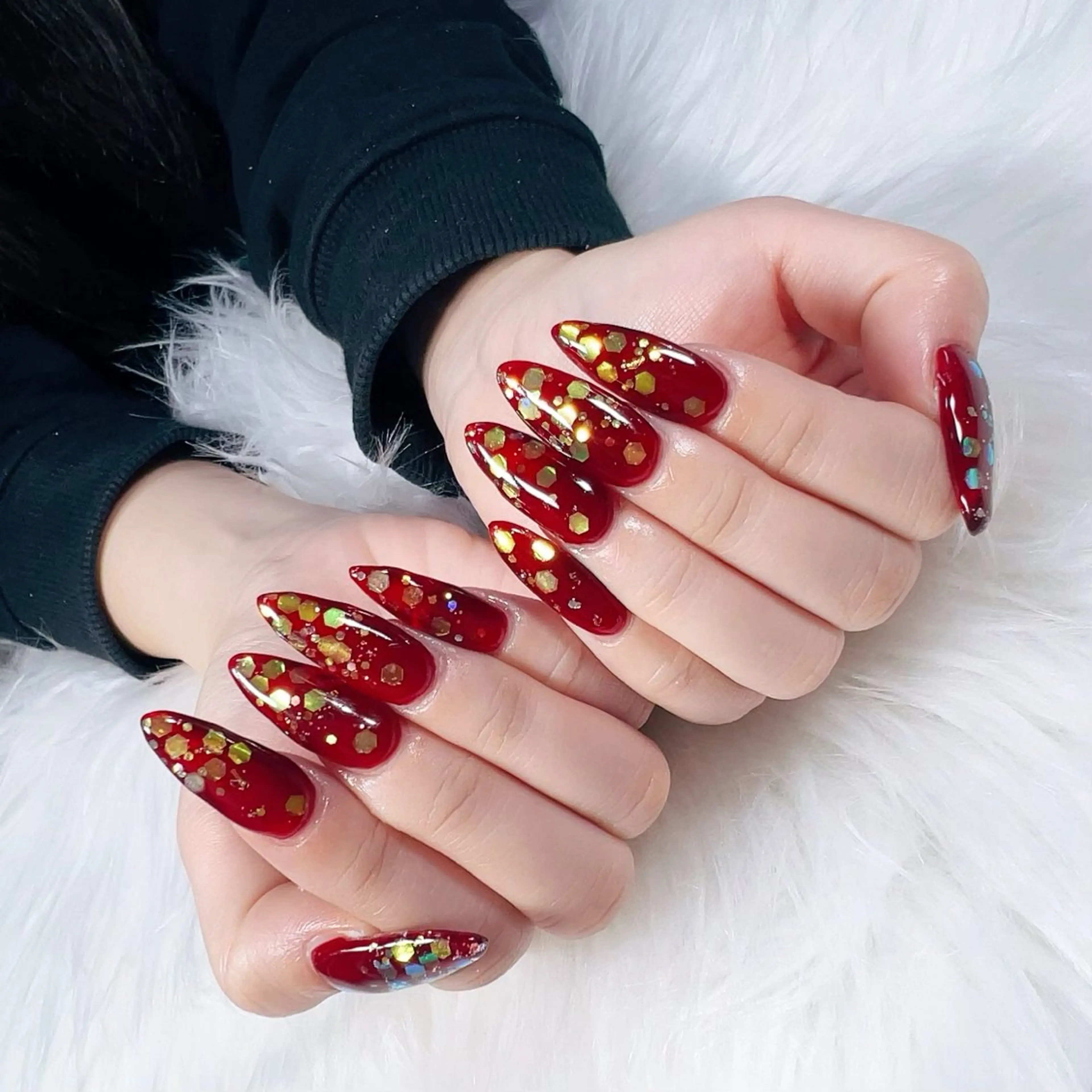 ネイル ハンドネイル ハンドケア ネイルサロン ロア旧ジョリーのネイルデザイン